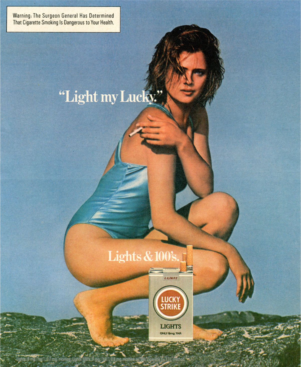 Lucky Strike #80s #80sadvertising
