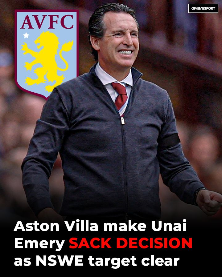 GiveMeSport - The latest on the Aston Villa manager's future at the ...