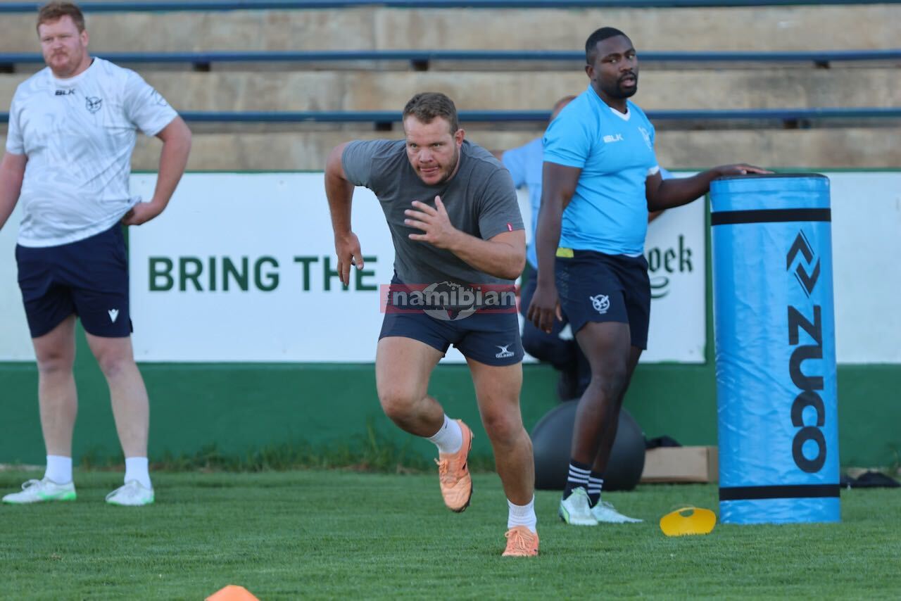 The Namibian - FINAL COUNTDOWN ... The national rugby team is hard at ...
