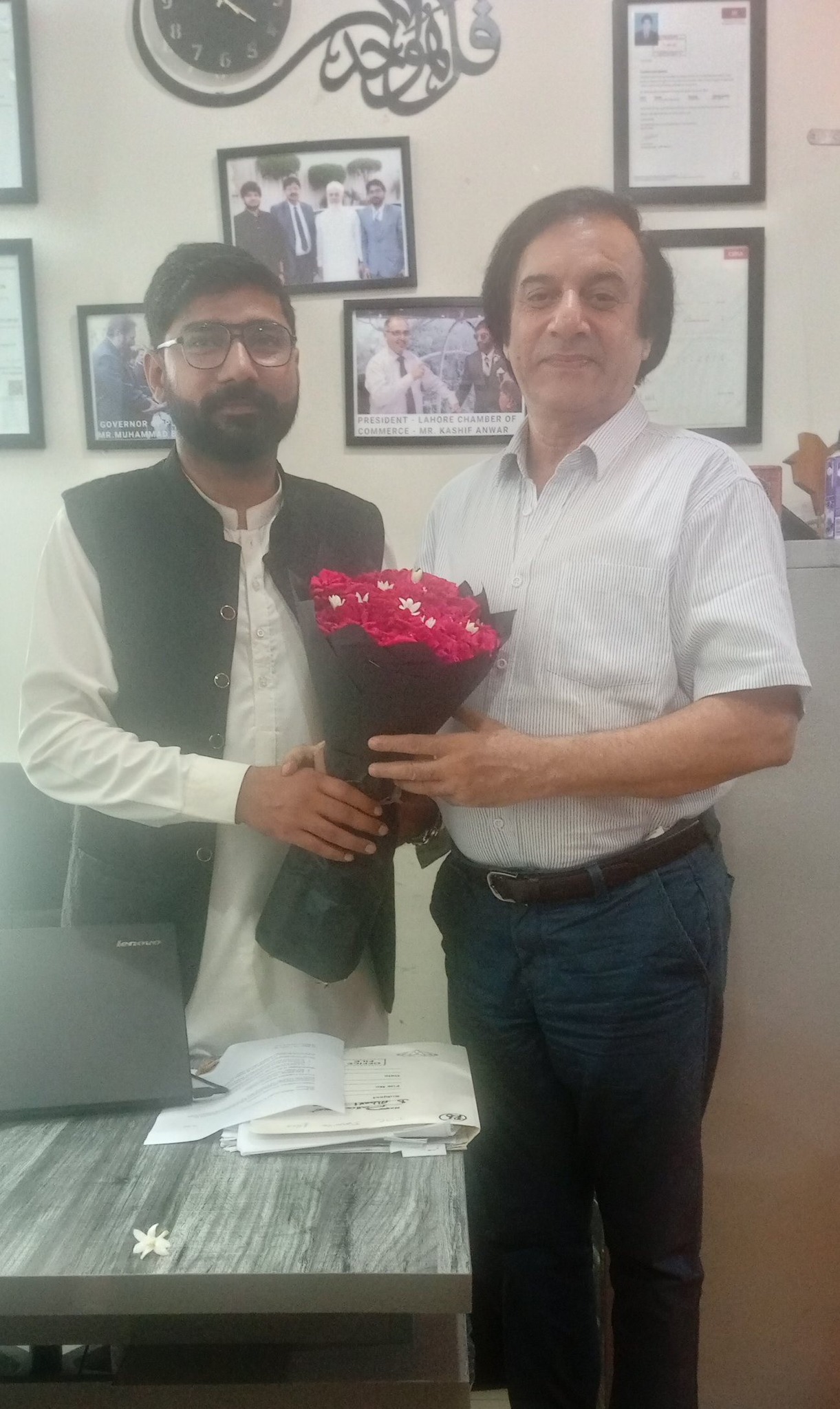 Rana - We are honored to welcome Mian Ulfat Rasool Joiya , *Chairman of ...