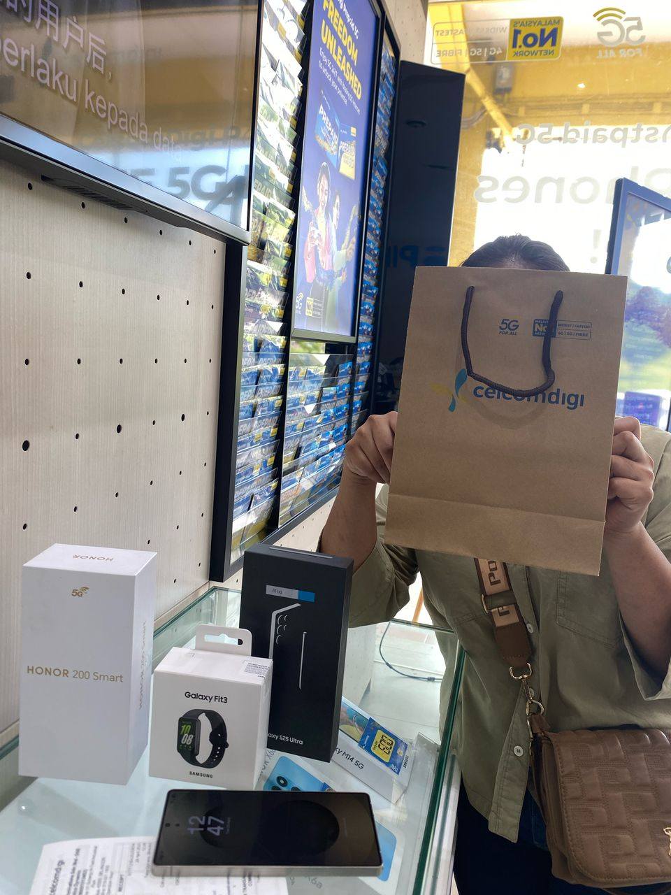Digi Store Express Bintulu Sentral | Bintulu