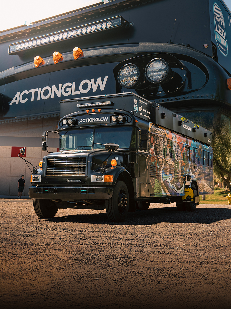 The ActionGlow Bus isn’t... - RIGID Industries - LED Lighting | Facebook
