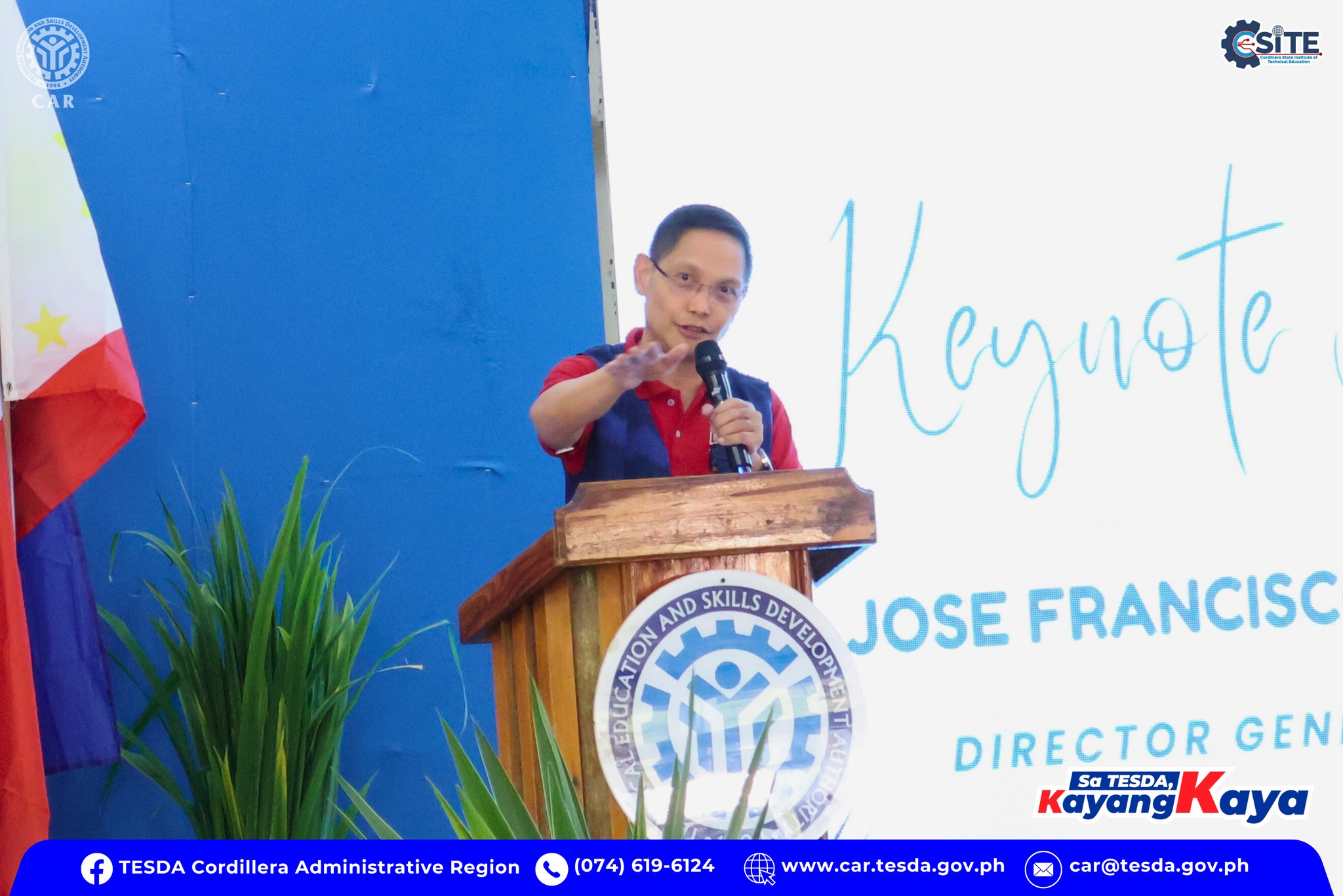 TESDA-Cordillera... - TESDA-Cordillera Administrative Region