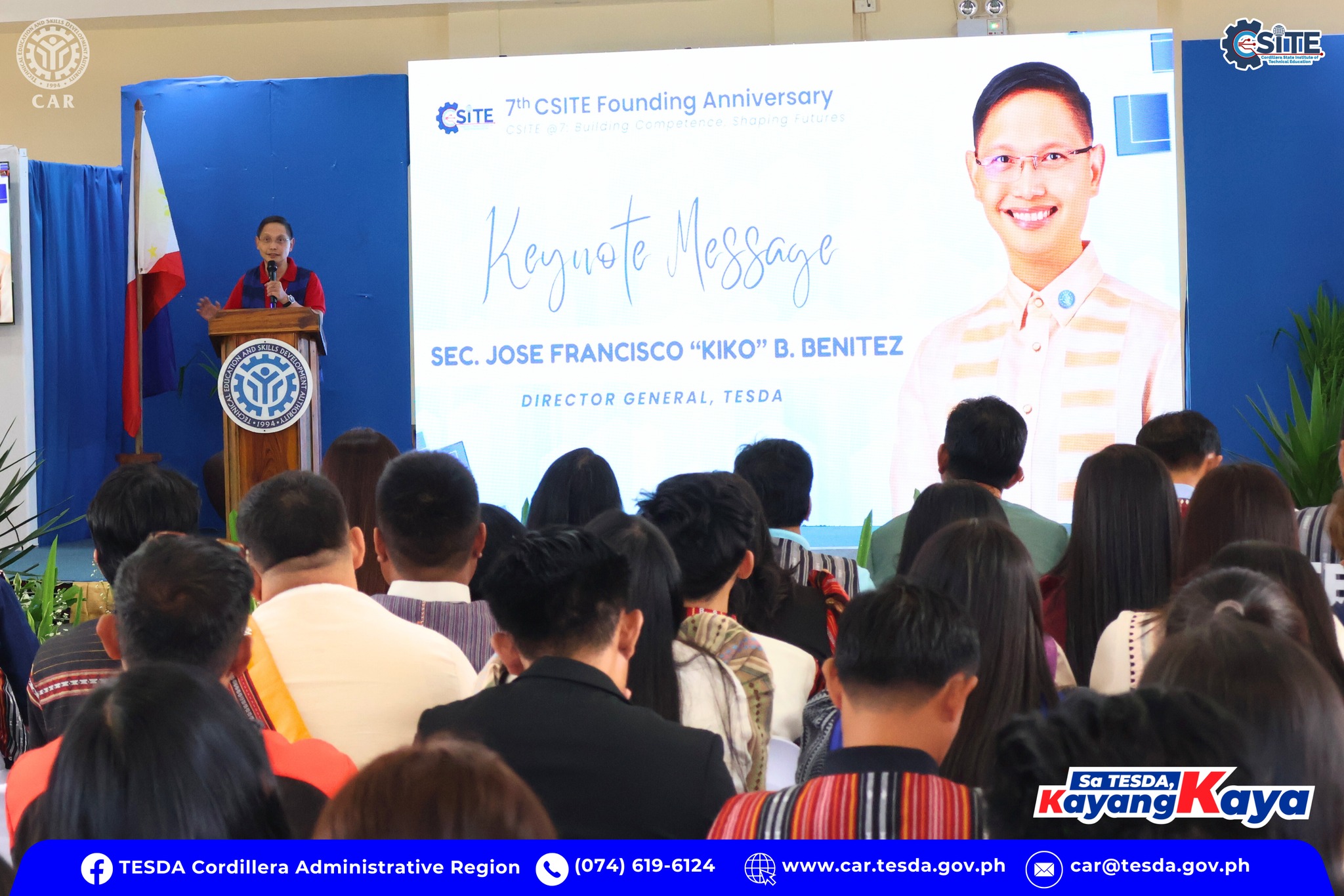 TESDA-Cordillera... - TESDA-Cordillera Administrative Region