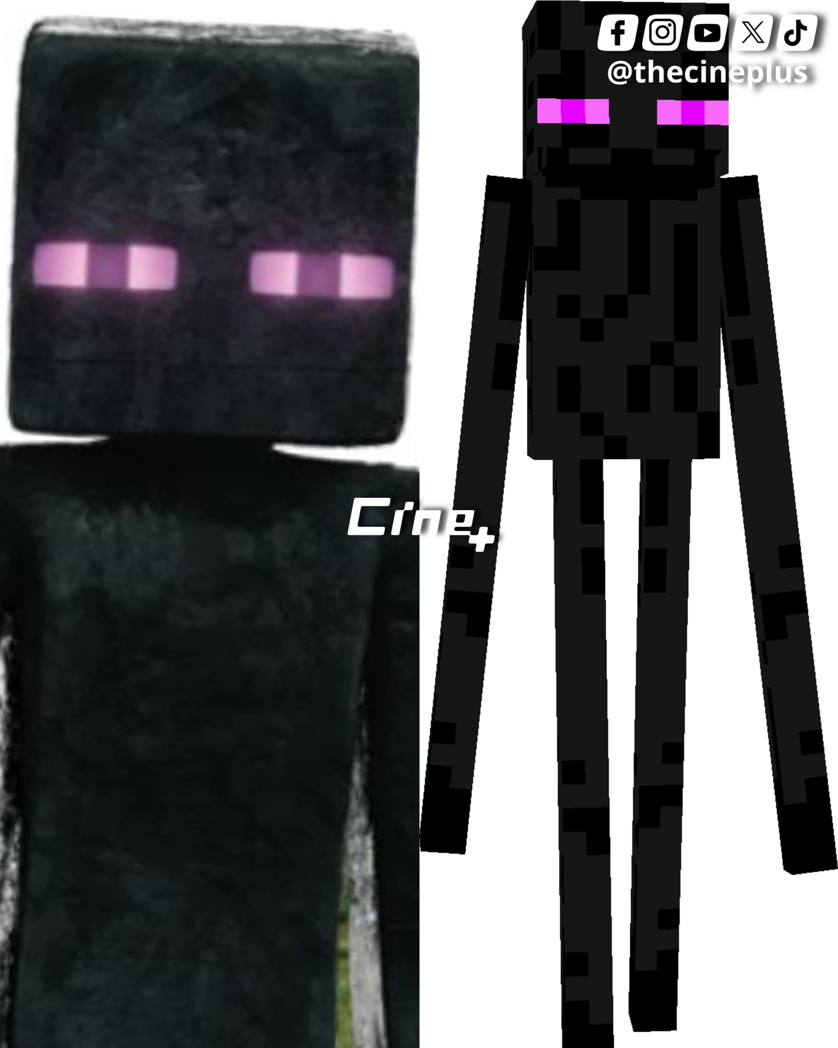 CINE - Tenemos el primer vistazo al Enderman en la película live action ...
