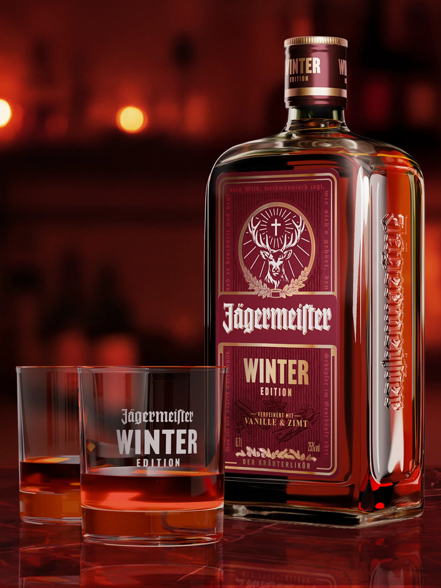 It's tiiiimeeeee! Jägermeister викотили зимовий лікер 🥃 Кажуть