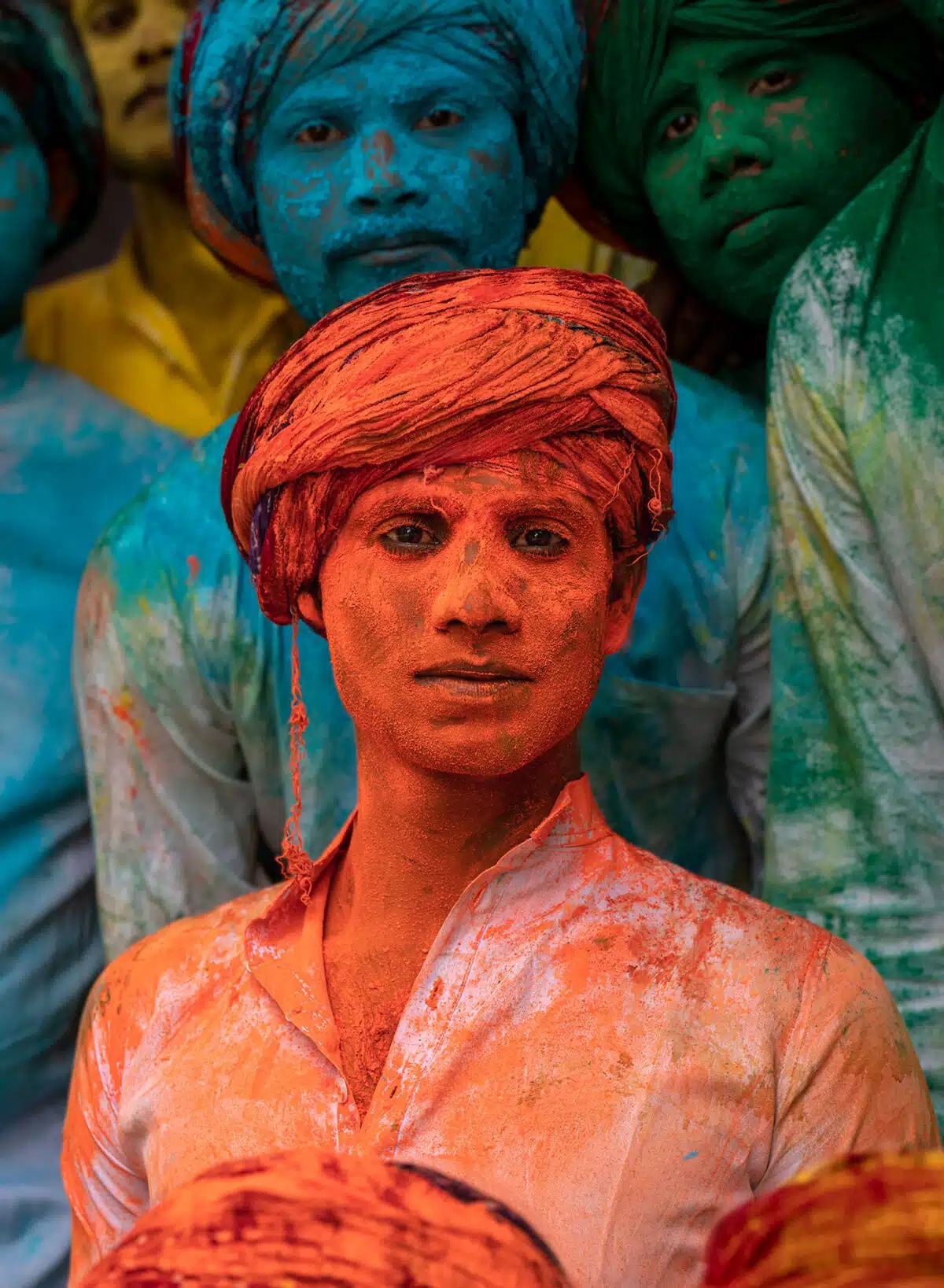 Lisa - Indian Holi festival is a riot of color, joy, and boundless ...