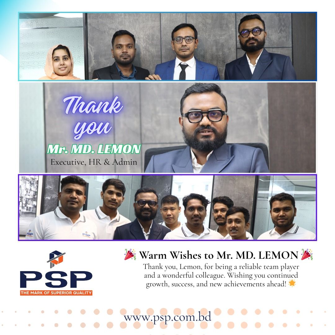 🎉 Warm Wishes to Mr. MD. LEMON 🎉 We... - PSP Industries Ltd | Facebook