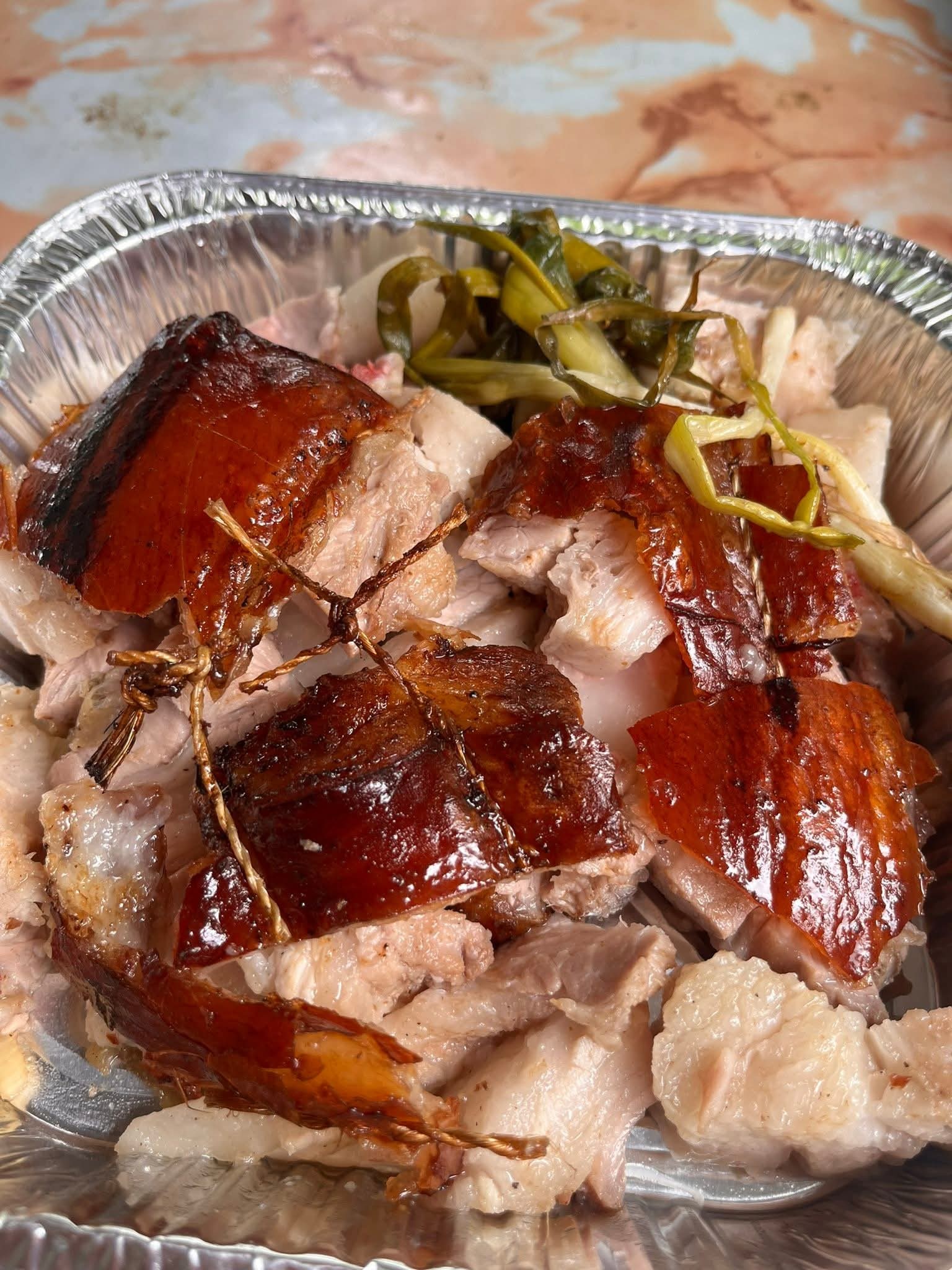 Tobeylicious Lechon belly... - Tobeylicious Lechon belly Ribs