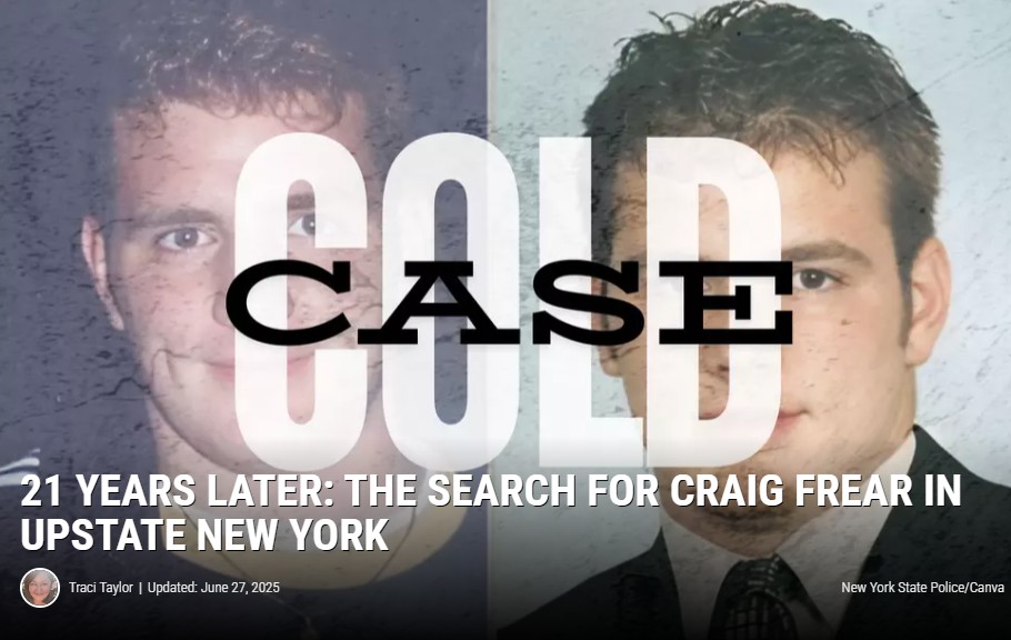 98.1 - He vanished without a trace in Upstate New York. 21 years later ...