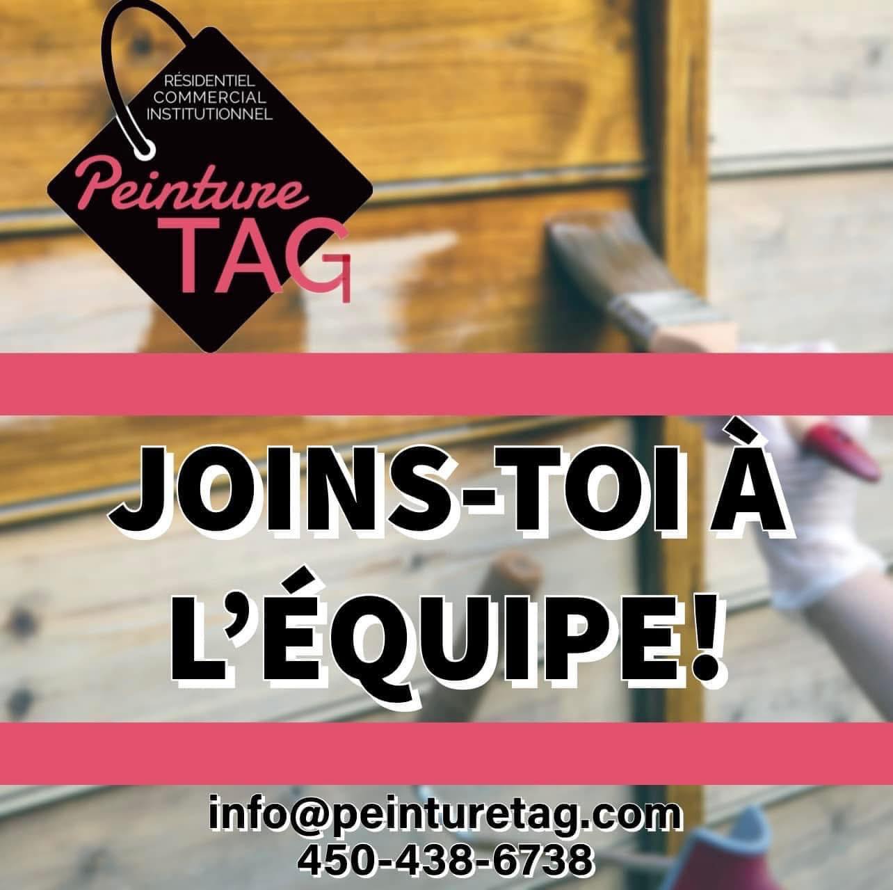 Peinture TAG Inc. | Mirabel QC
