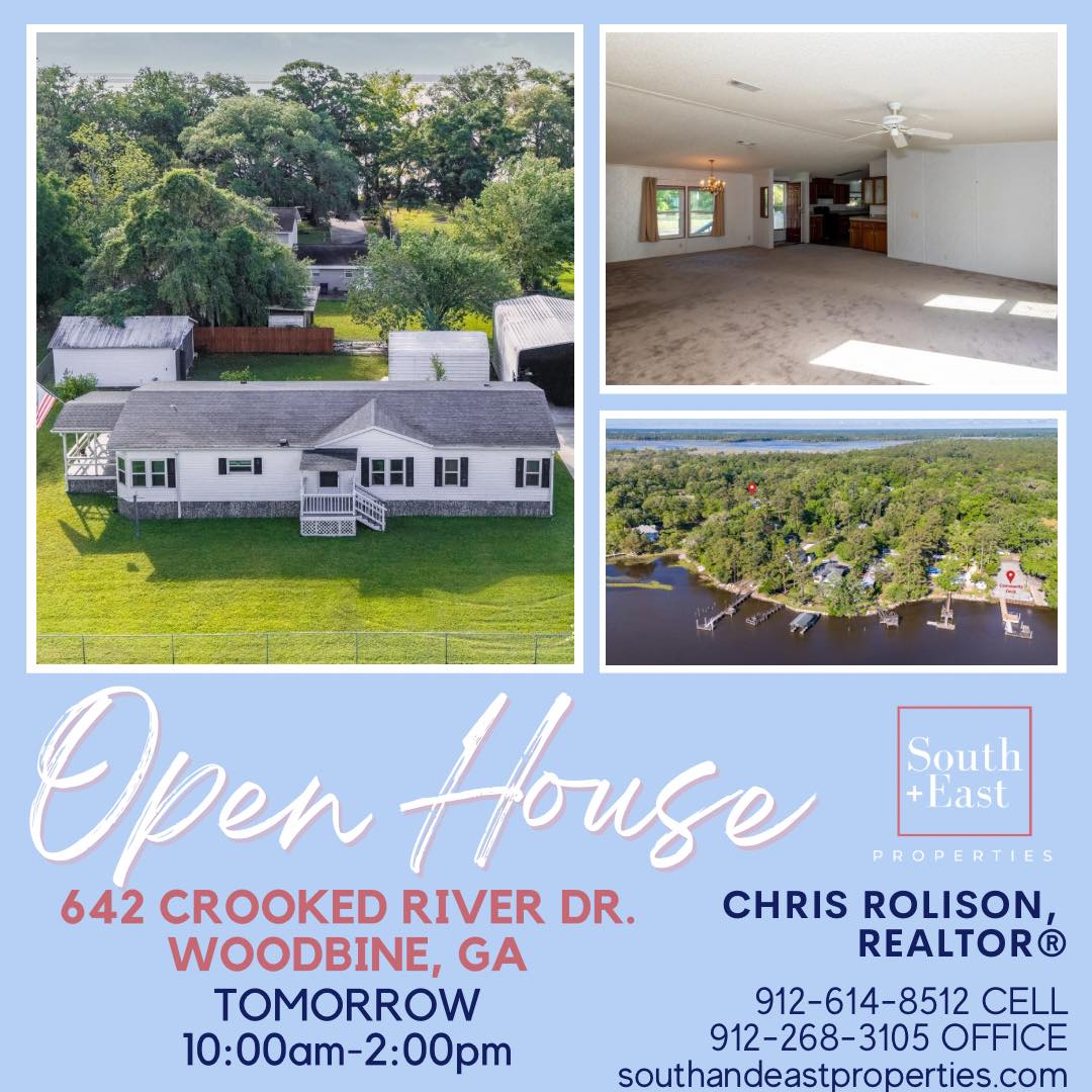 🚪 THE DOOR IS OPEN TOMORROW 🚪 🗓️... - South + East Properties | Facebook