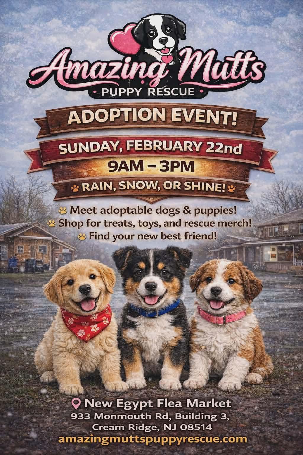 Am... - Amazing Mutts Puppy Rescue, Inc. A 501c3 Organization.