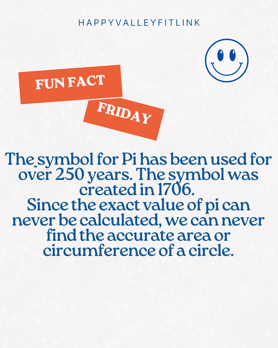 FitLink - Happy Fun Fact Friday and Pi Day friends! | Facebook