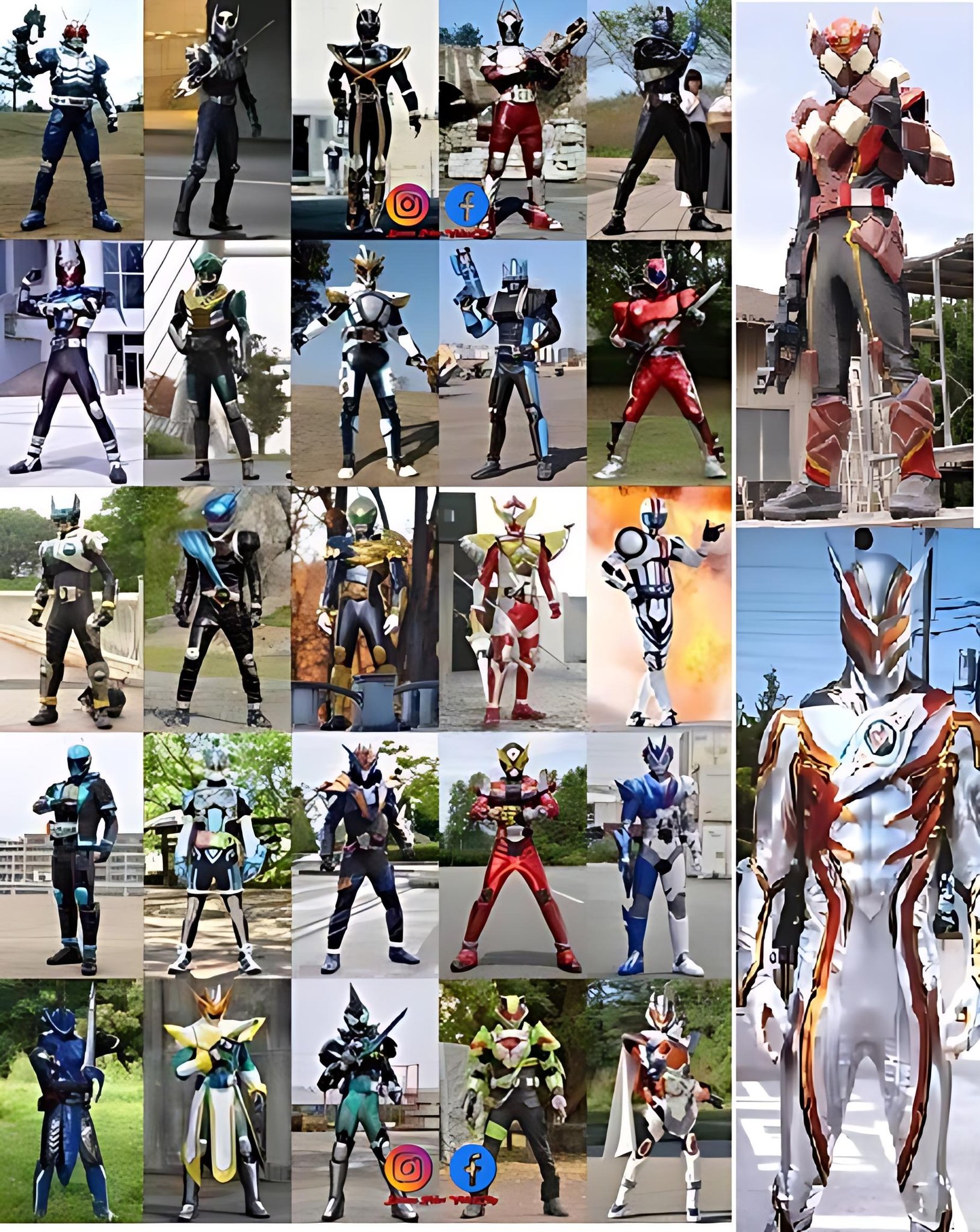 YOUR FAVORITE SECONDARY RIDER... - Kamen Rider VideoClip | Facebook