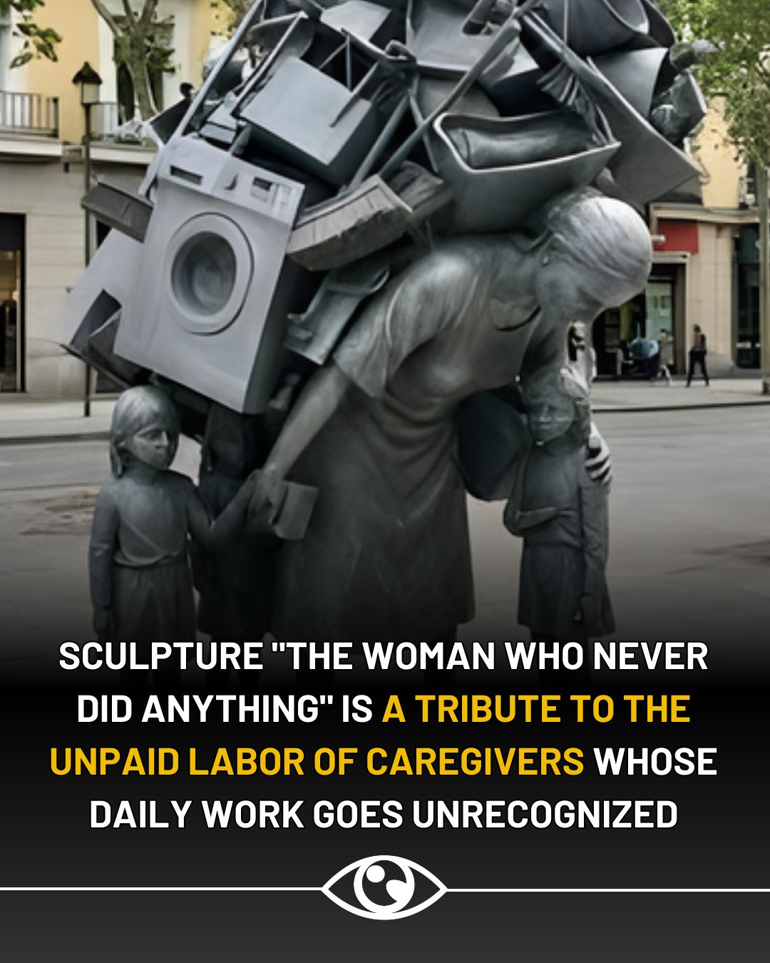 In Zaragoza, Spain, a sculpture... - Now I've Seen Everything | Facebook