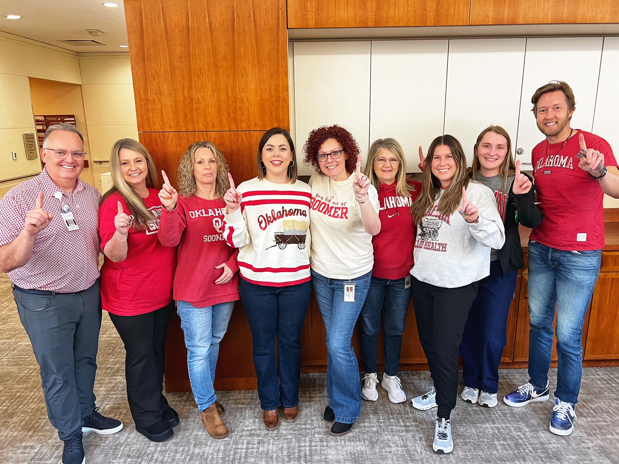 Oklahoma - Here at OKPC, we are ready for the start of March Madness ...