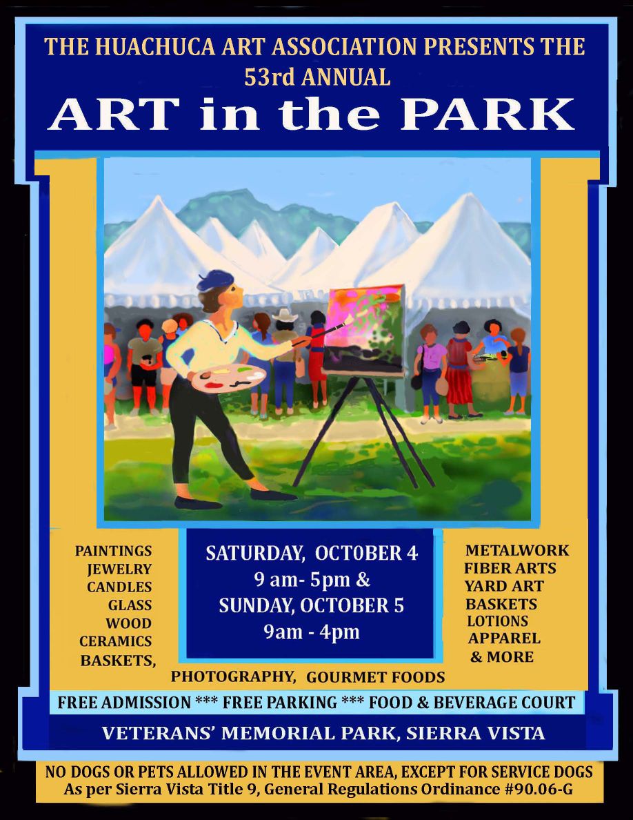 Art in the Park Sierra... - Art in the Park Sierra Vista | Facebook