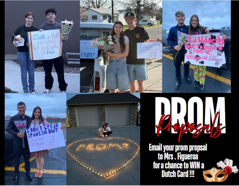 Ontario - PROM Week here at OHS and the PROM Proposals have been cute ...