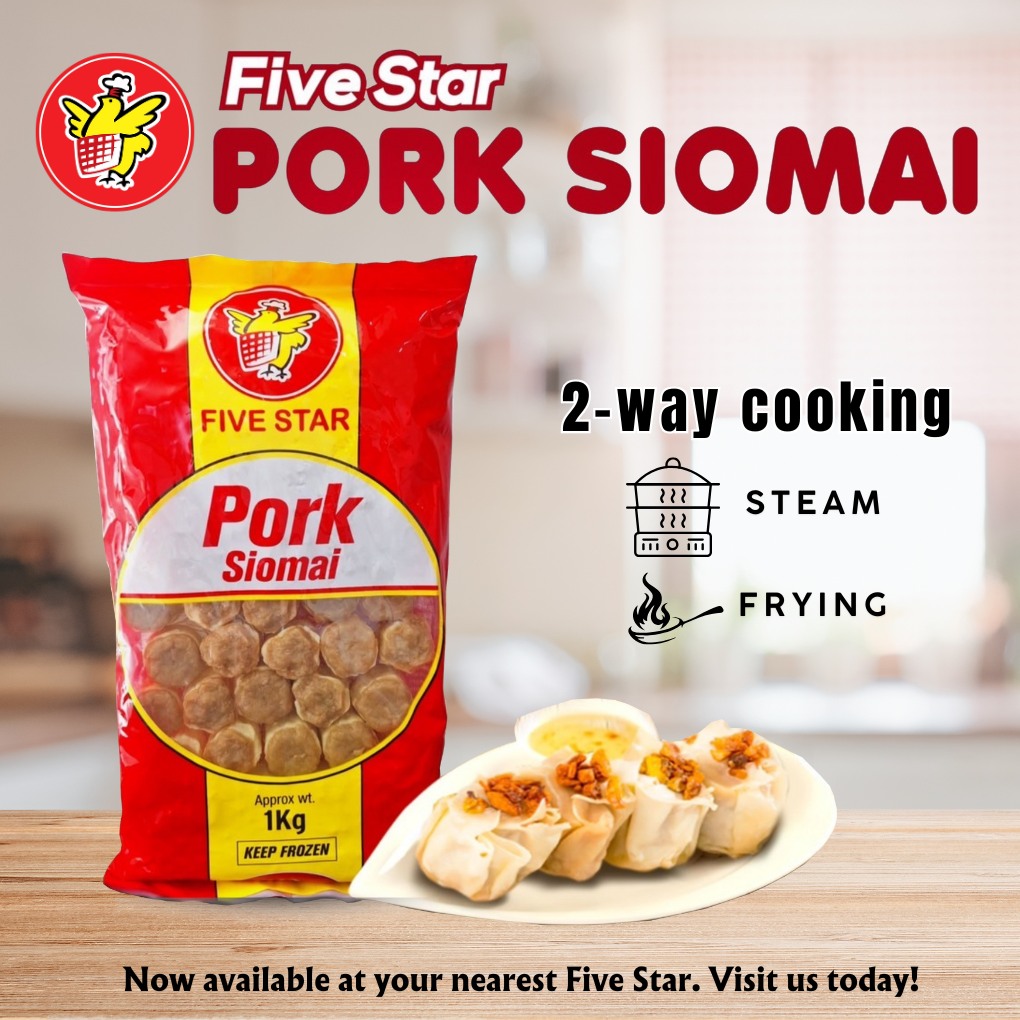 Five - Satisfy your Siomai-rice cravings with ease! Enjoy perfectly ...