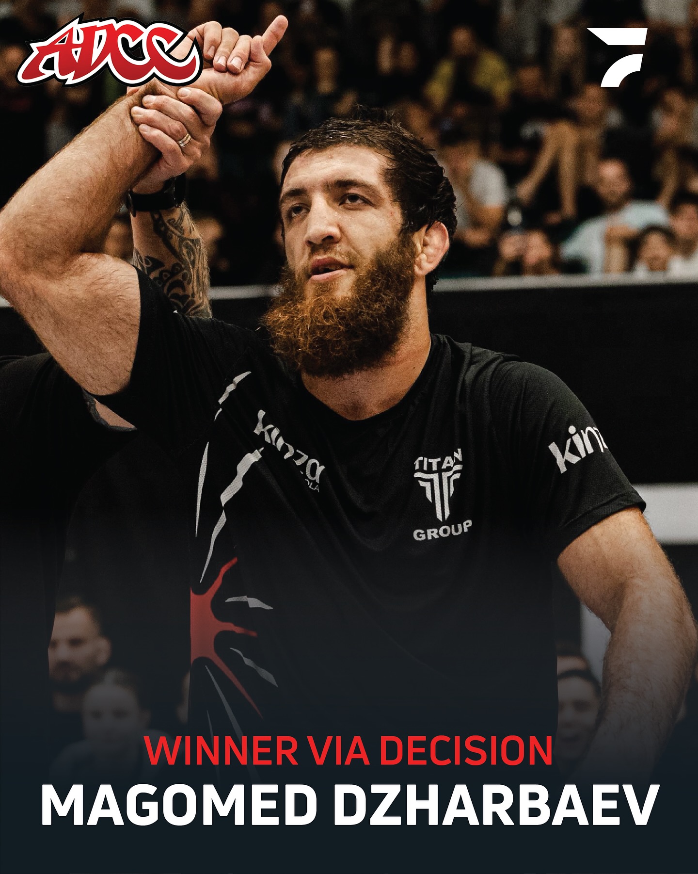 Magomed Dzharbaev wins via decision and punches his ticket to the 