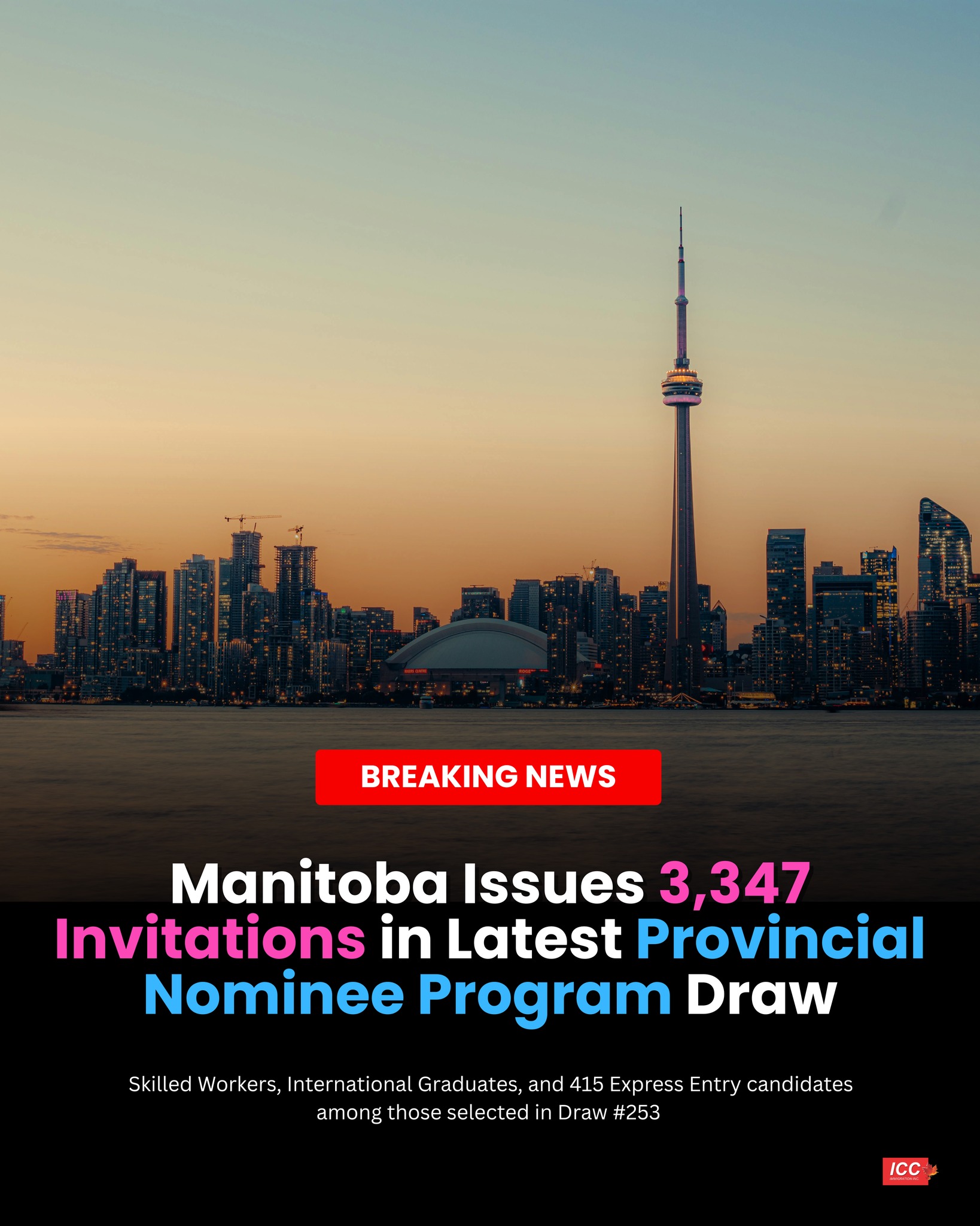 ICC - Manitoba continues to open doors for newcomers! On September 4 ...