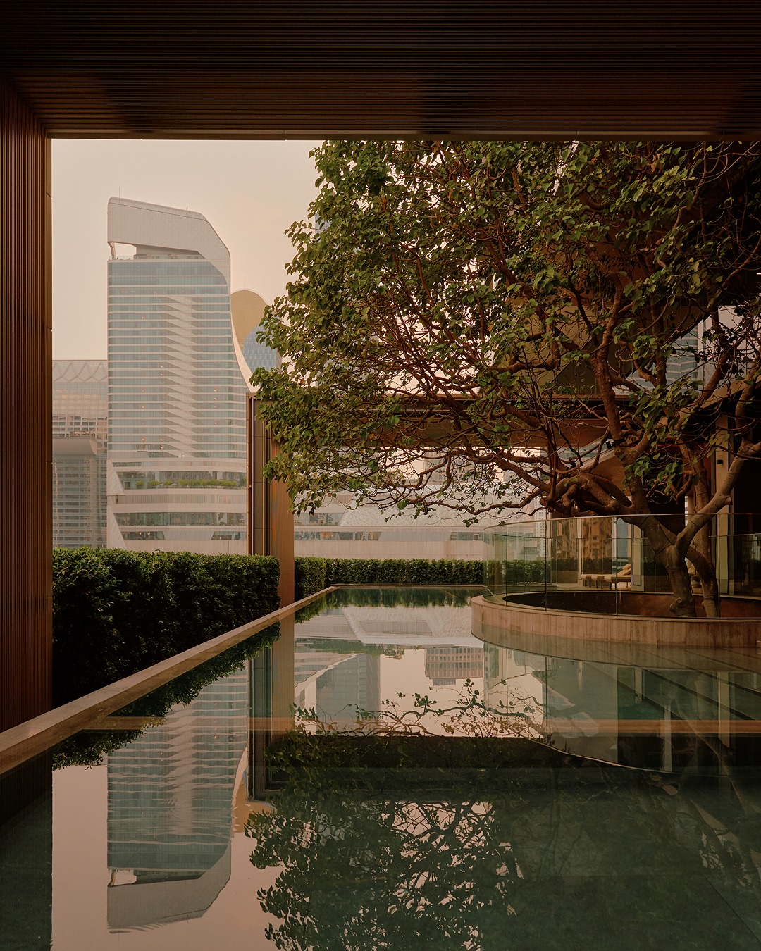 Aman - A sanctuary of stillness in the heart of Bangkok, the Aman Spa ...