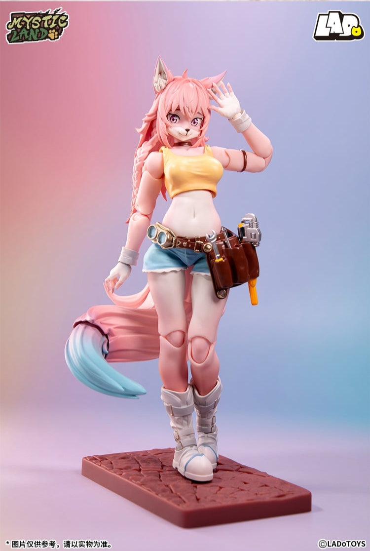 LADoTOYS will also be bringing Liya Alopex to life in their 1/12