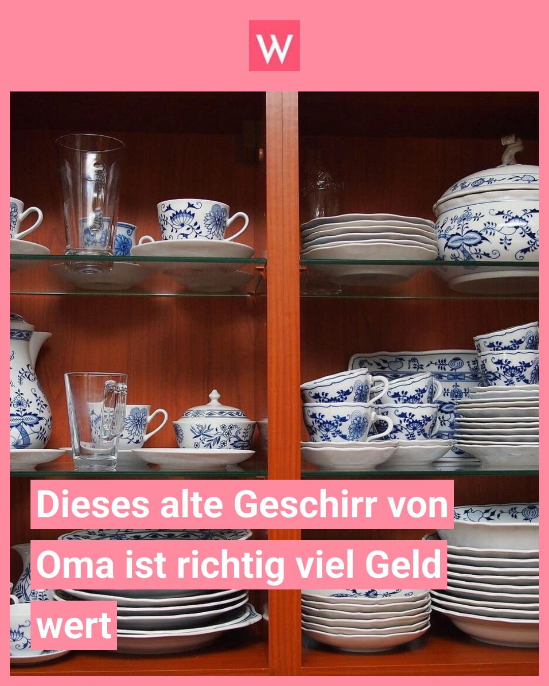 Fast jeder von uns hat altes Geschirr von Oma im Keller. Manche Teile sind ein Vermögen wert!🔗 👉 https://ebx.sh/1UT8MG