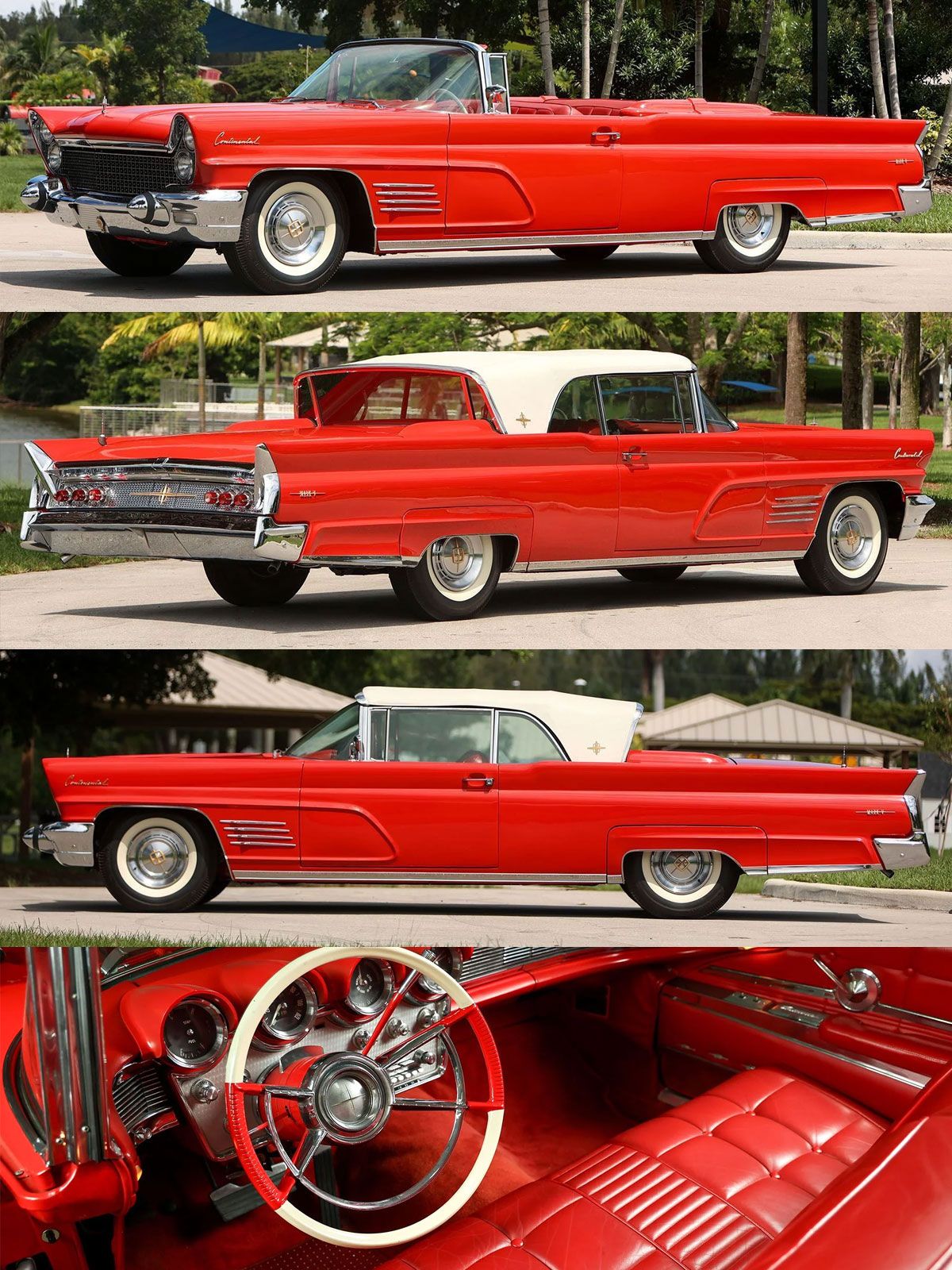 Amazing - 1960 Lincoln Continental Mark V Convertible Power-retractable ...