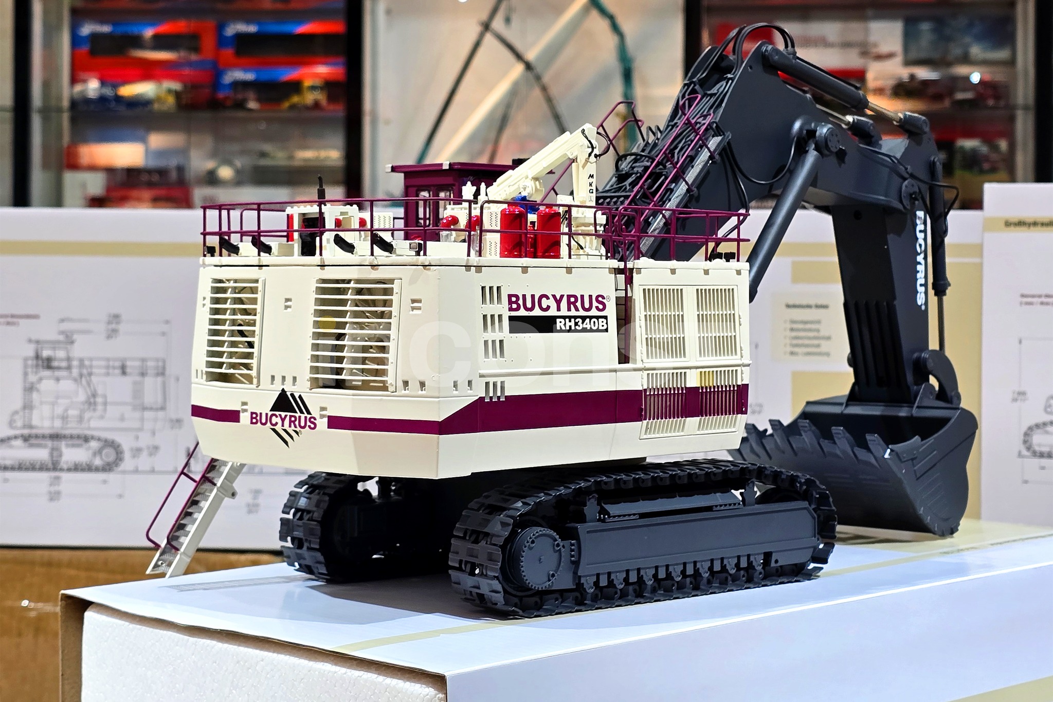 Inconst - #bymo #bucyrus #backhoe #rh340 🛒website: https://www.inconst ...
