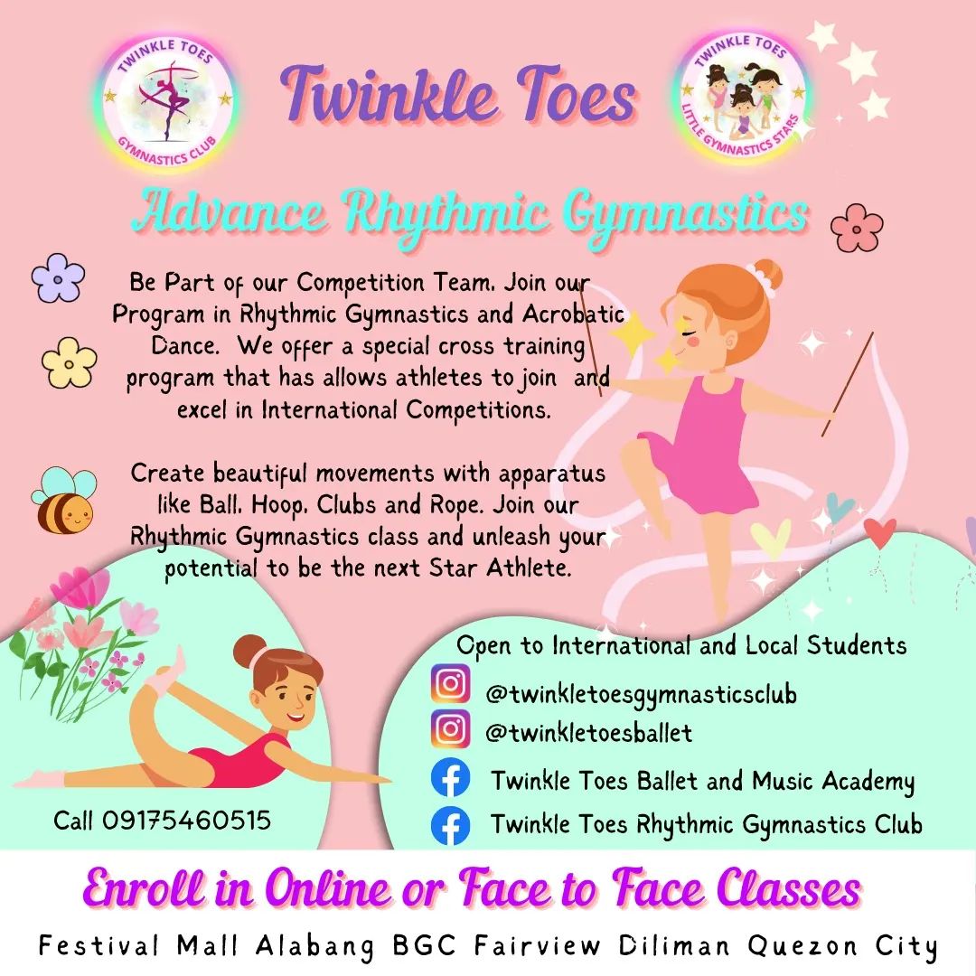 Twinkle - Be Part of our Competition Team, Join our Program in Rhythmic ...