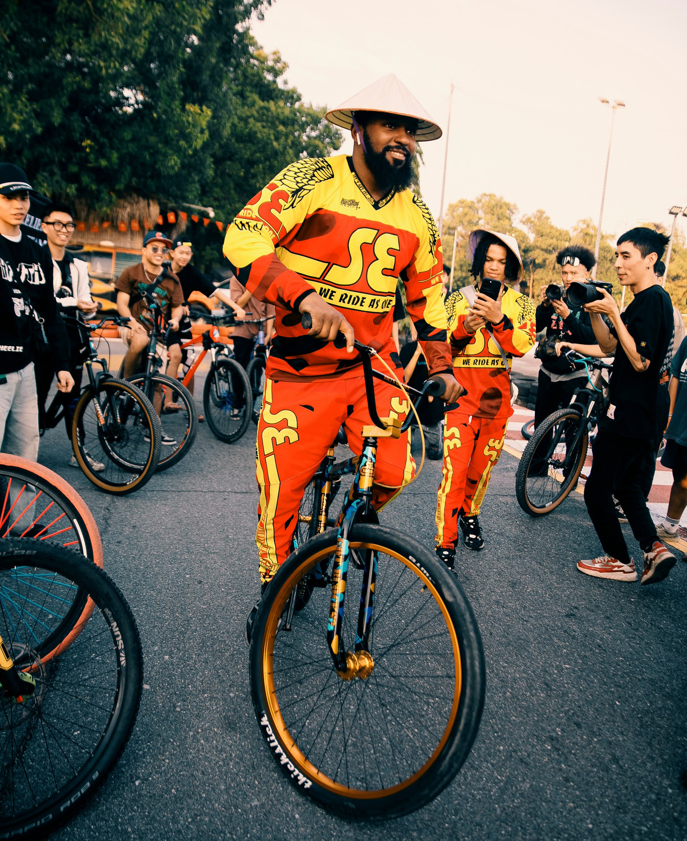 Darnell Meyers, aka Rrdblocks is as O.G. as it gets in bike life
