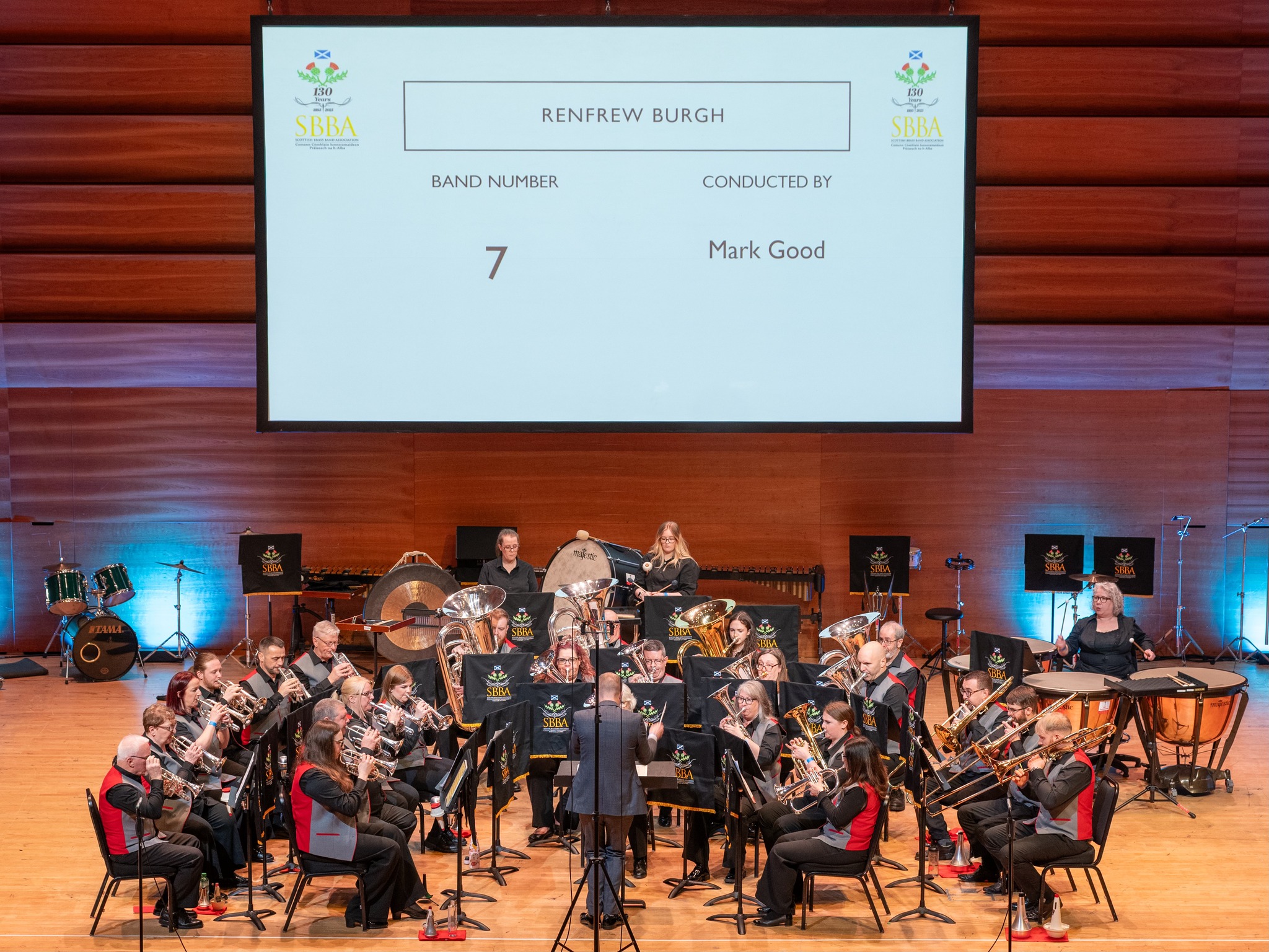 Kilmarnock Concert Brass... - Kilmarnock Concert Brass Band