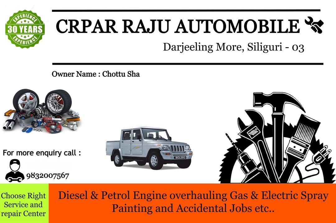 Crpar Raju Automobile | Siliguri