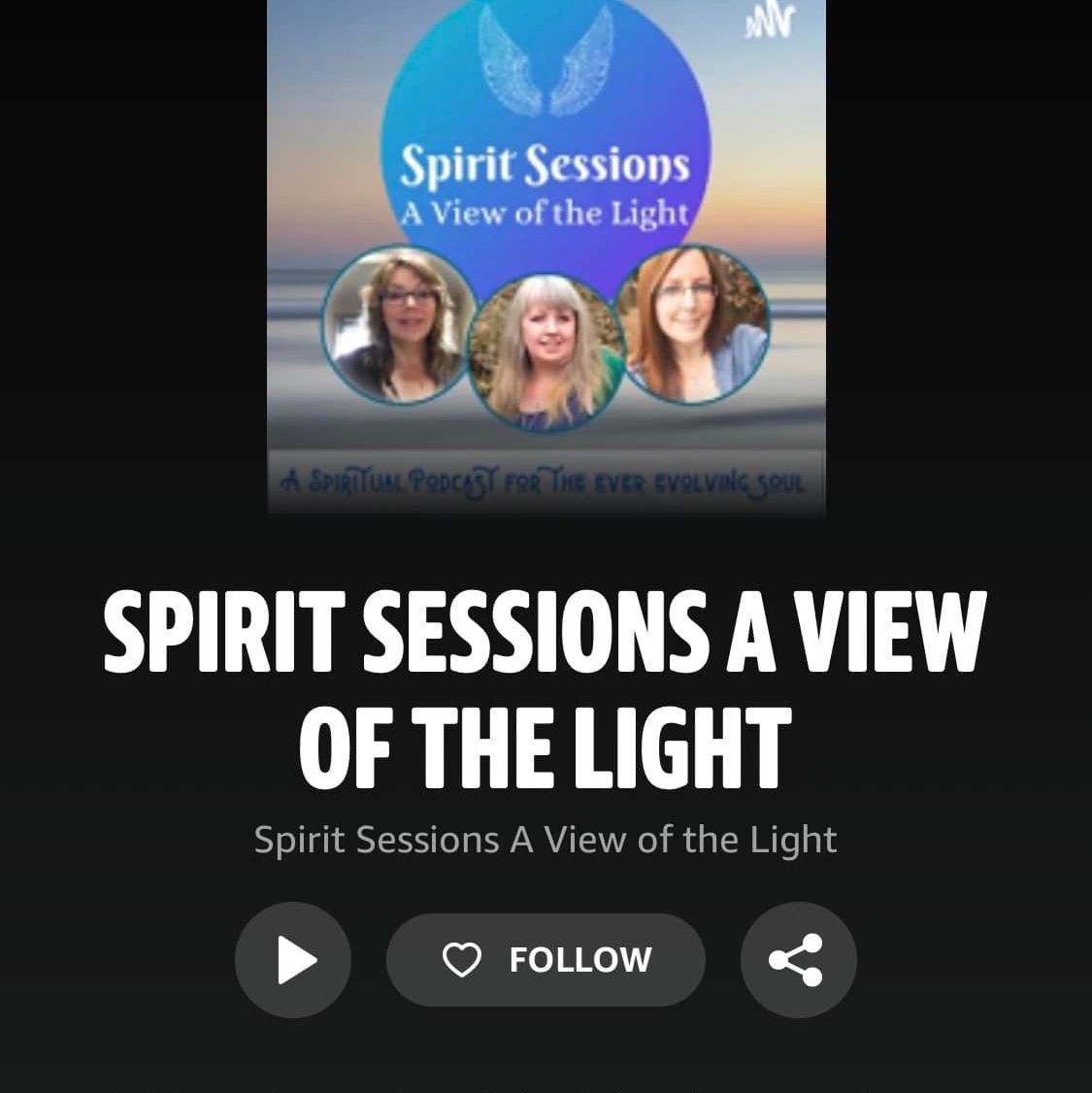 Spirit Sessions A View of the Light
