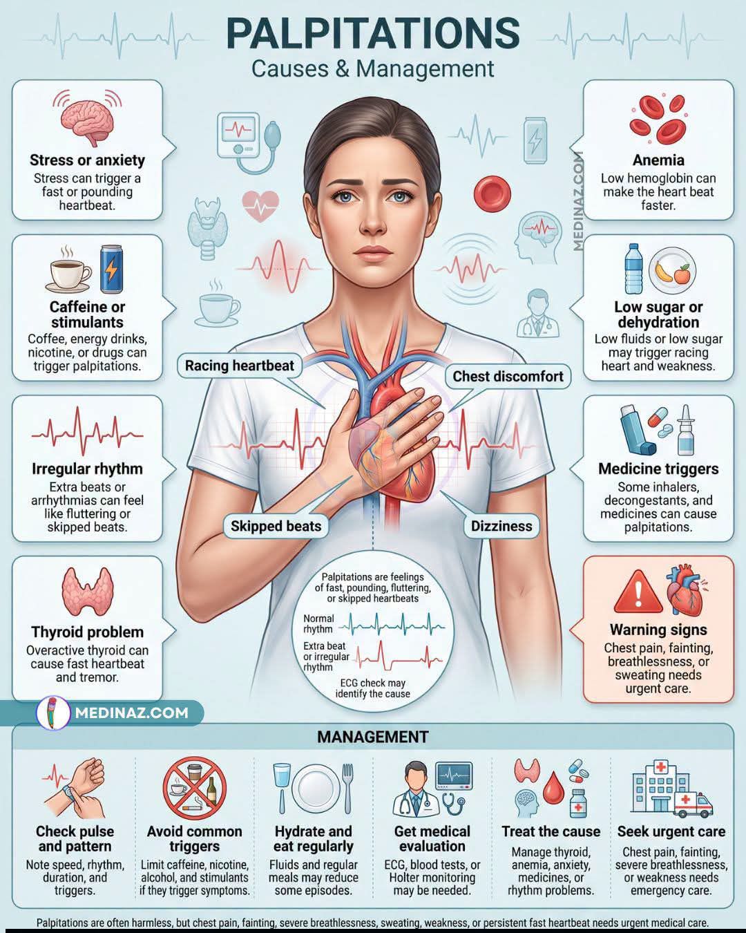 can glutathione cause palpitations Heart Palpitations? Expert Facts  Cymbiotika Organs Affected by Severe Dehydration