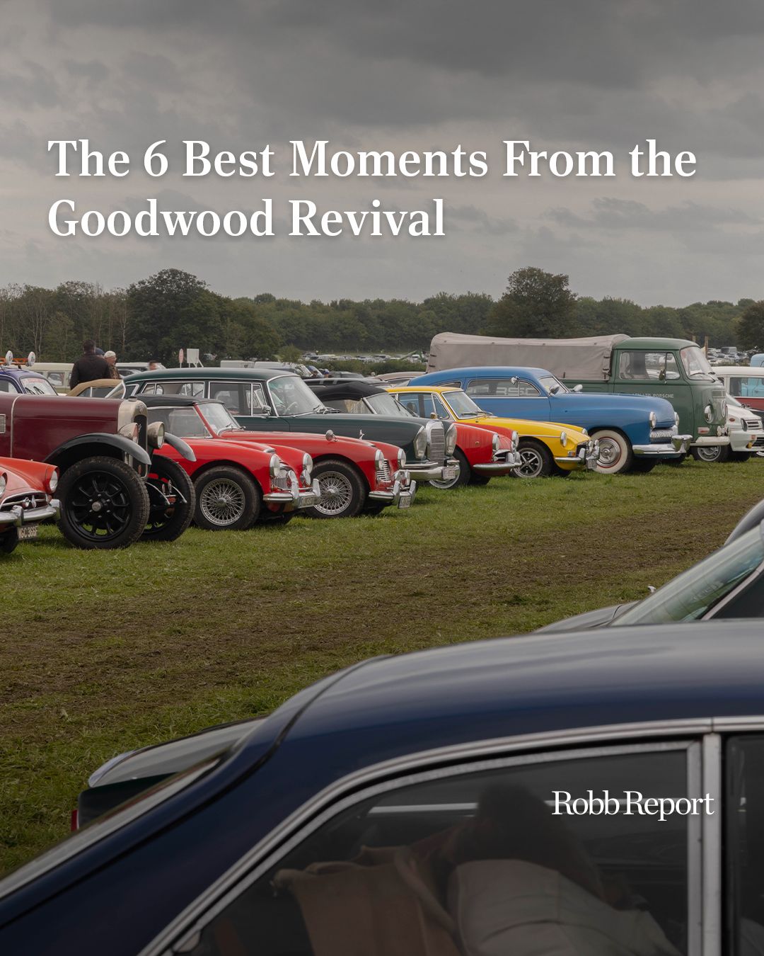 Robb - The 2025 Goodwood Revival delivered everything a motorsport ...