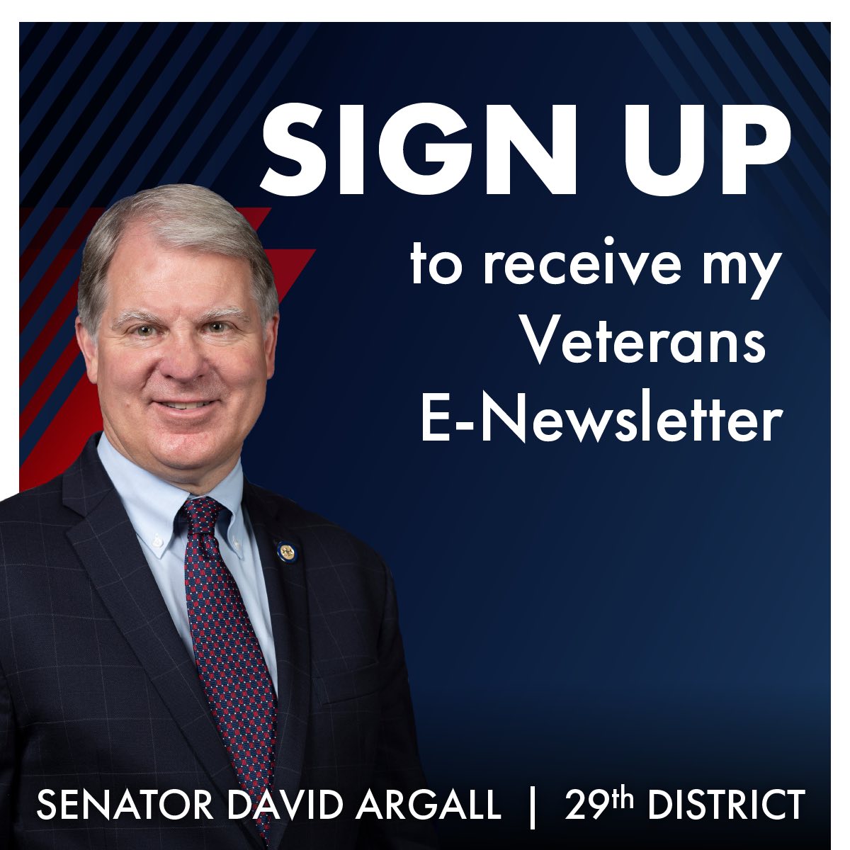 Senator David G. Argall