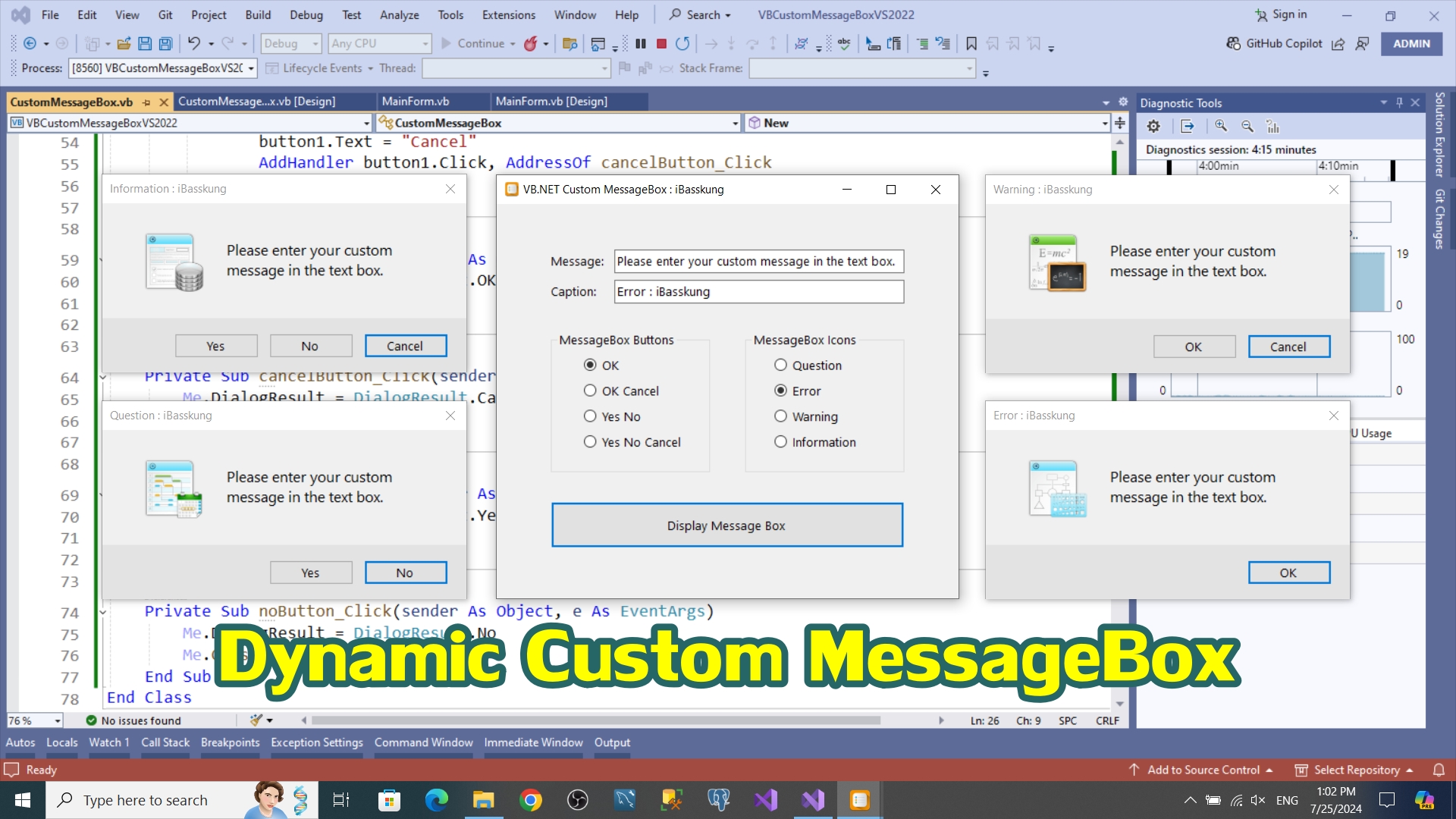 Code - 🚀 เรียบร้อย: แปลง C# ไปเป็น VB ด้วย AI แบบง่ายดาย! 👨‍🏫 สร้าง ...