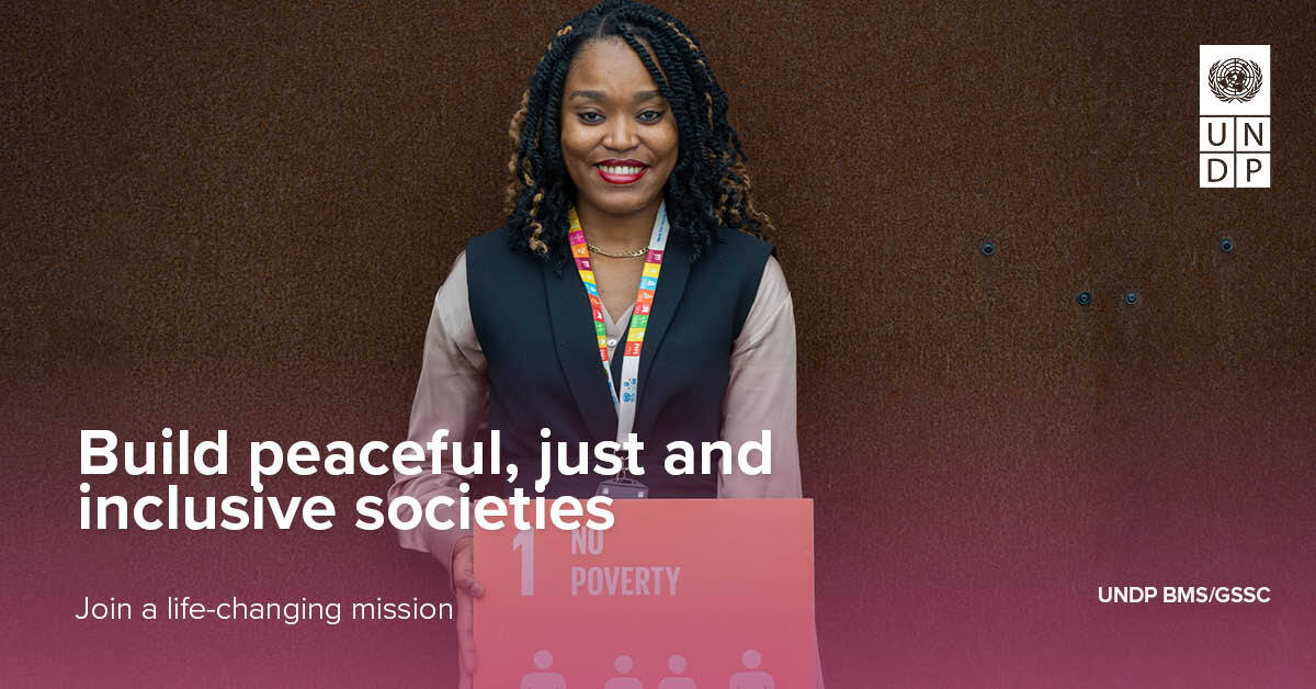 UNDP Careers - 📢 UNDP is hiring! ️ Do you have a... | Facebook