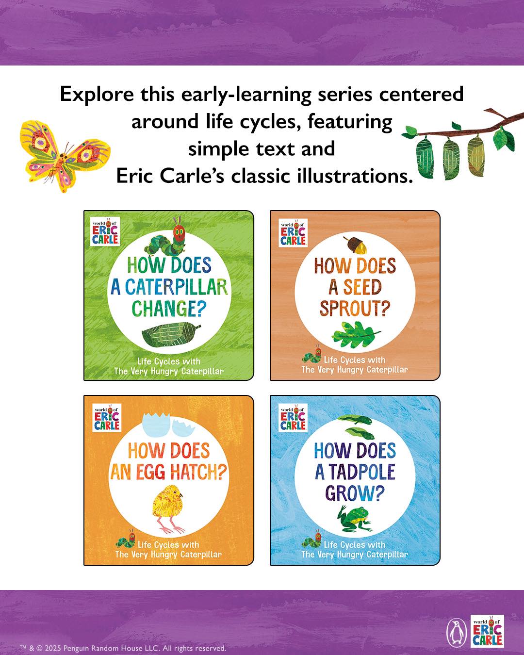 The World of Eric Carle - Hip hip HOORAY for Arbor Day! We’re planting ...