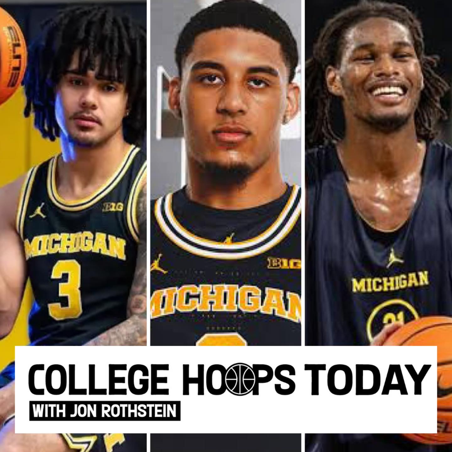 Michigan - Jon Rothstein lists three Wolverines among his 30 impact ...