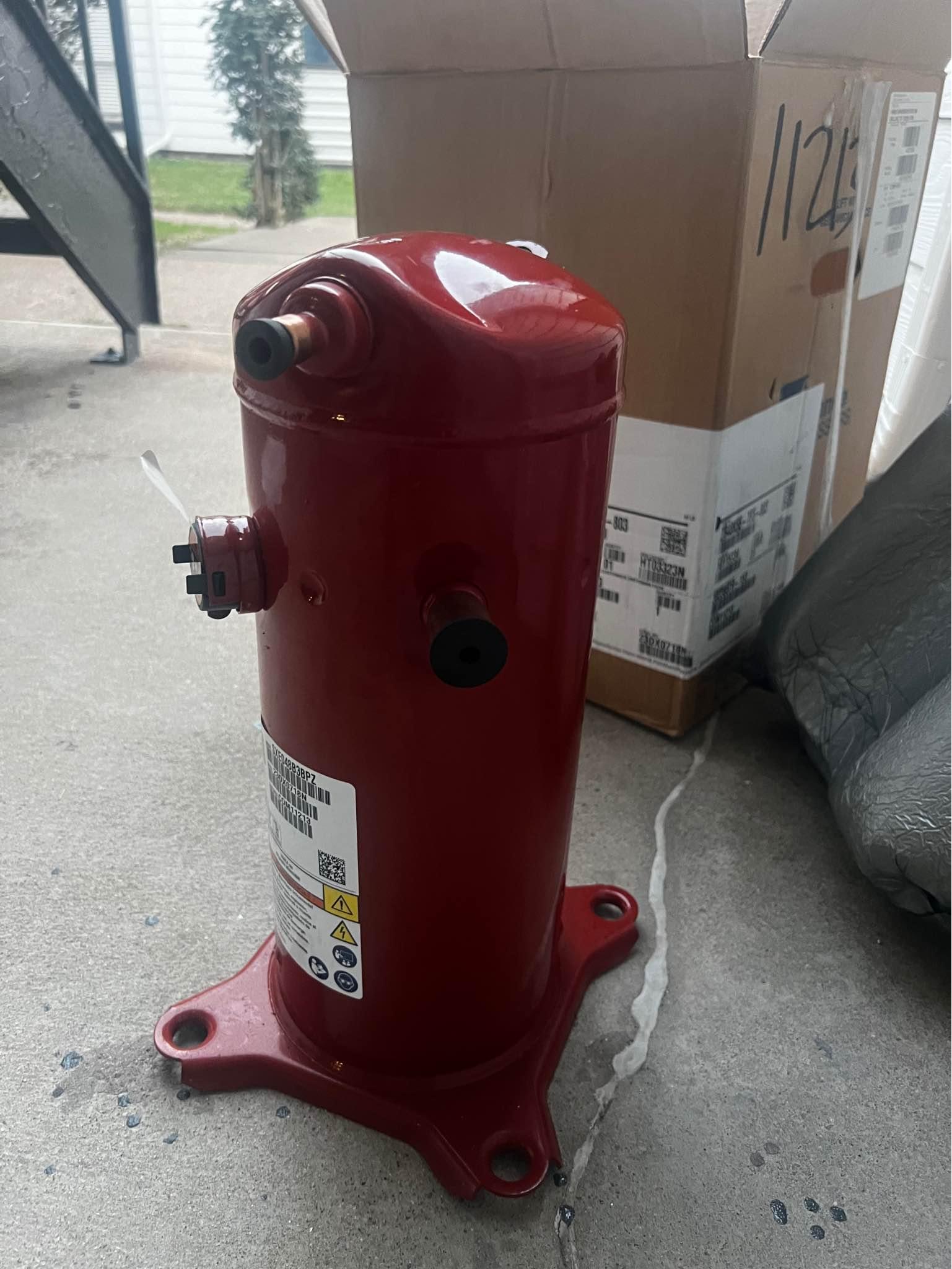 Alliance Compressor (R22) 4Ton for sale - Air Compressors - Arlington ...