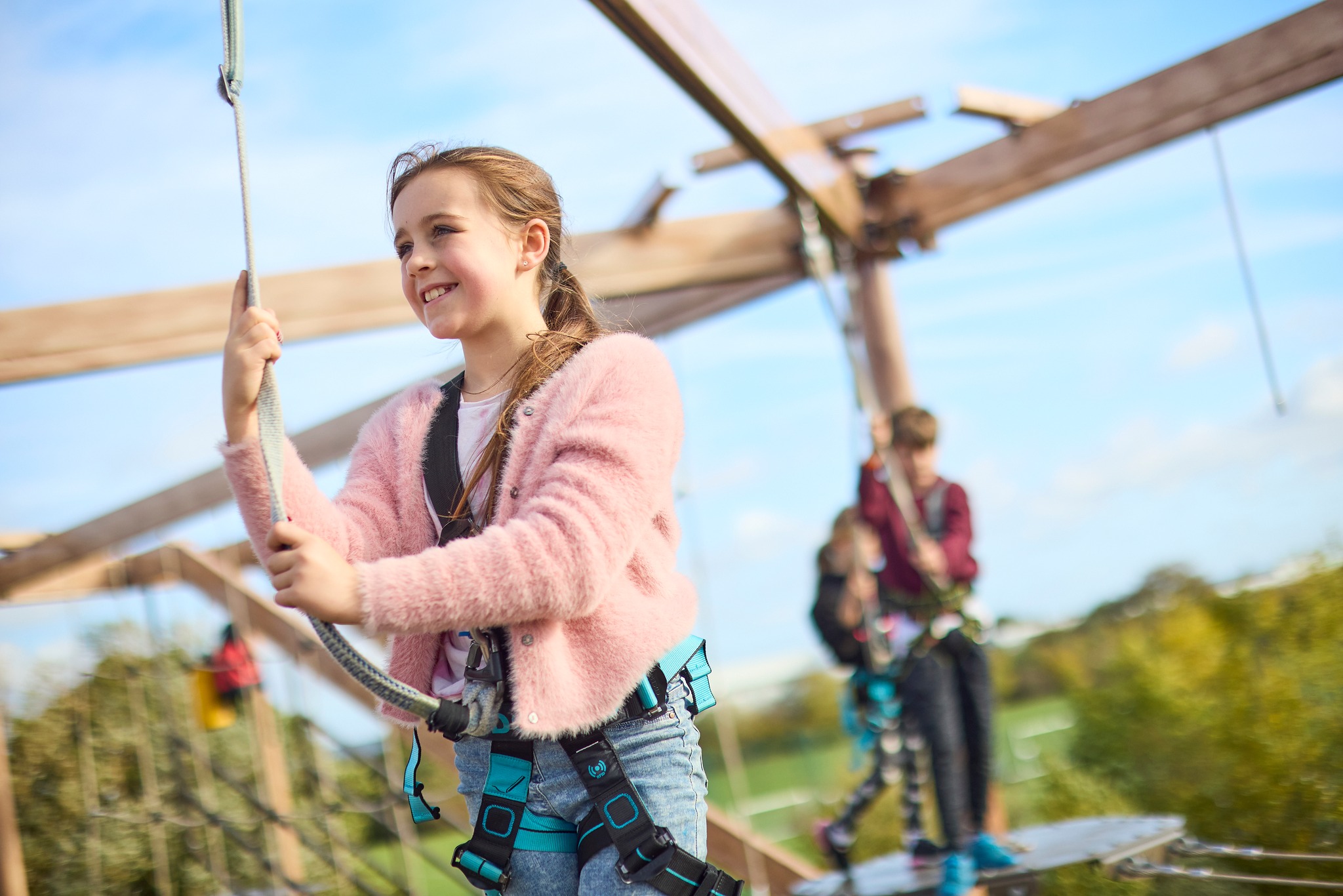Sky Ropes & Sky Ropes Junior | Braintree