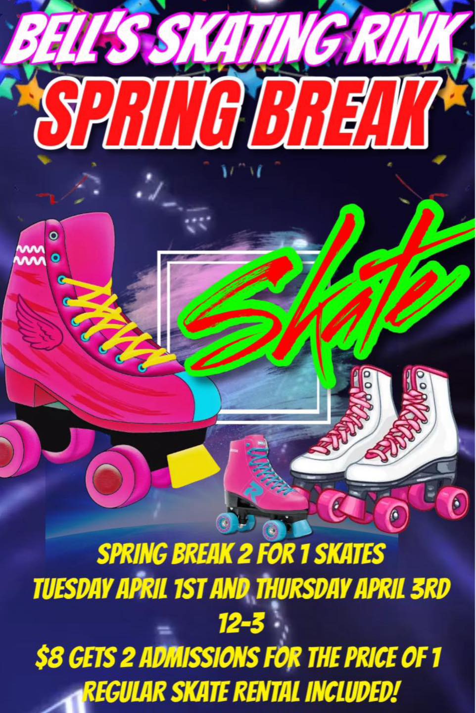 Bells Skating Rink | Fort Wayne IN