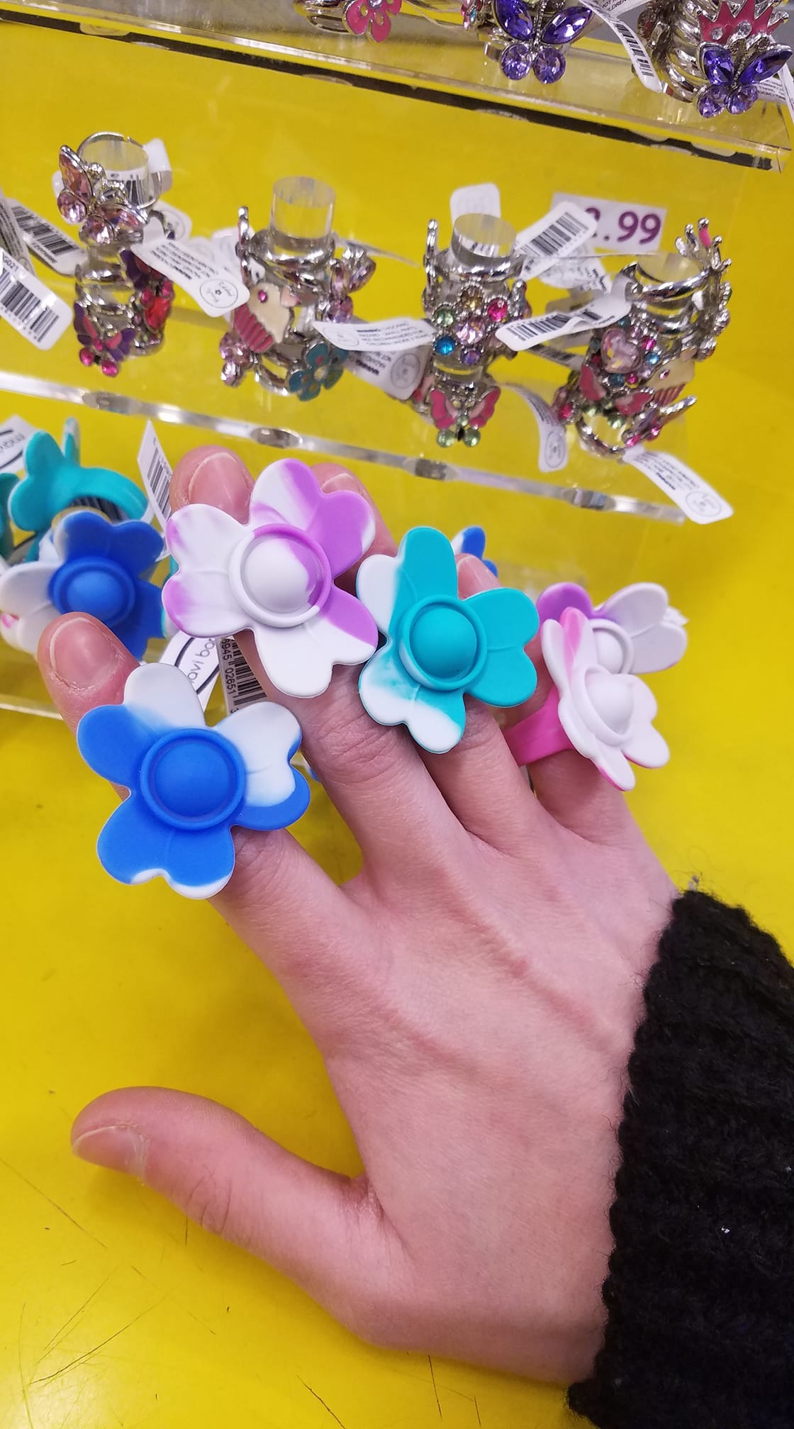 The newest in fidget fashion! - Pinwheels and Play Toys | Facebook