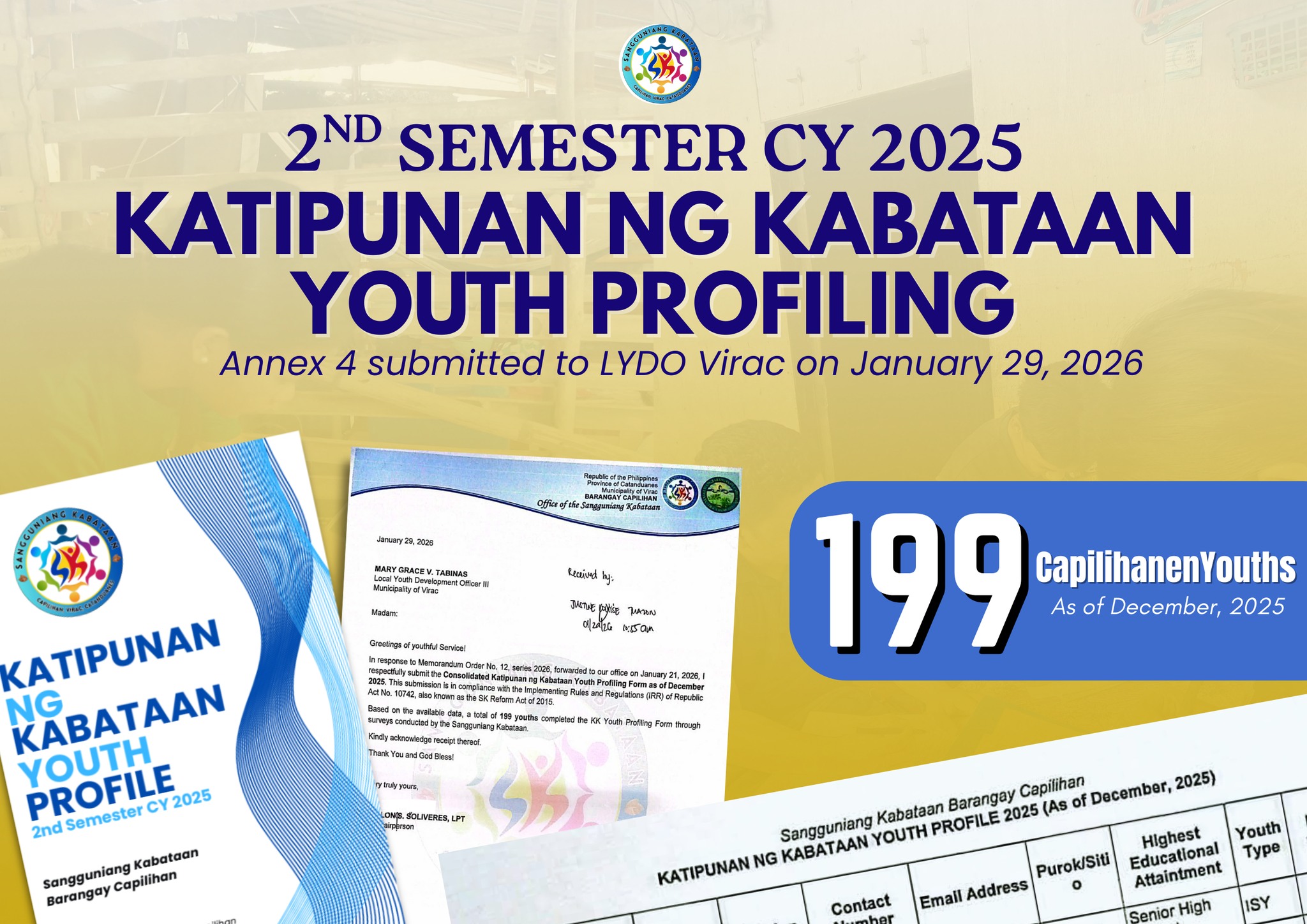 𝐂𝐚𝐩𝐢𝐥𝐢𝐡𝐚𝐧 𝐋𝐢𝐧𝐠𝐠𝐨 𝐧𝐠... - SK Capilihan, Virac, Catanduanes | Facebook