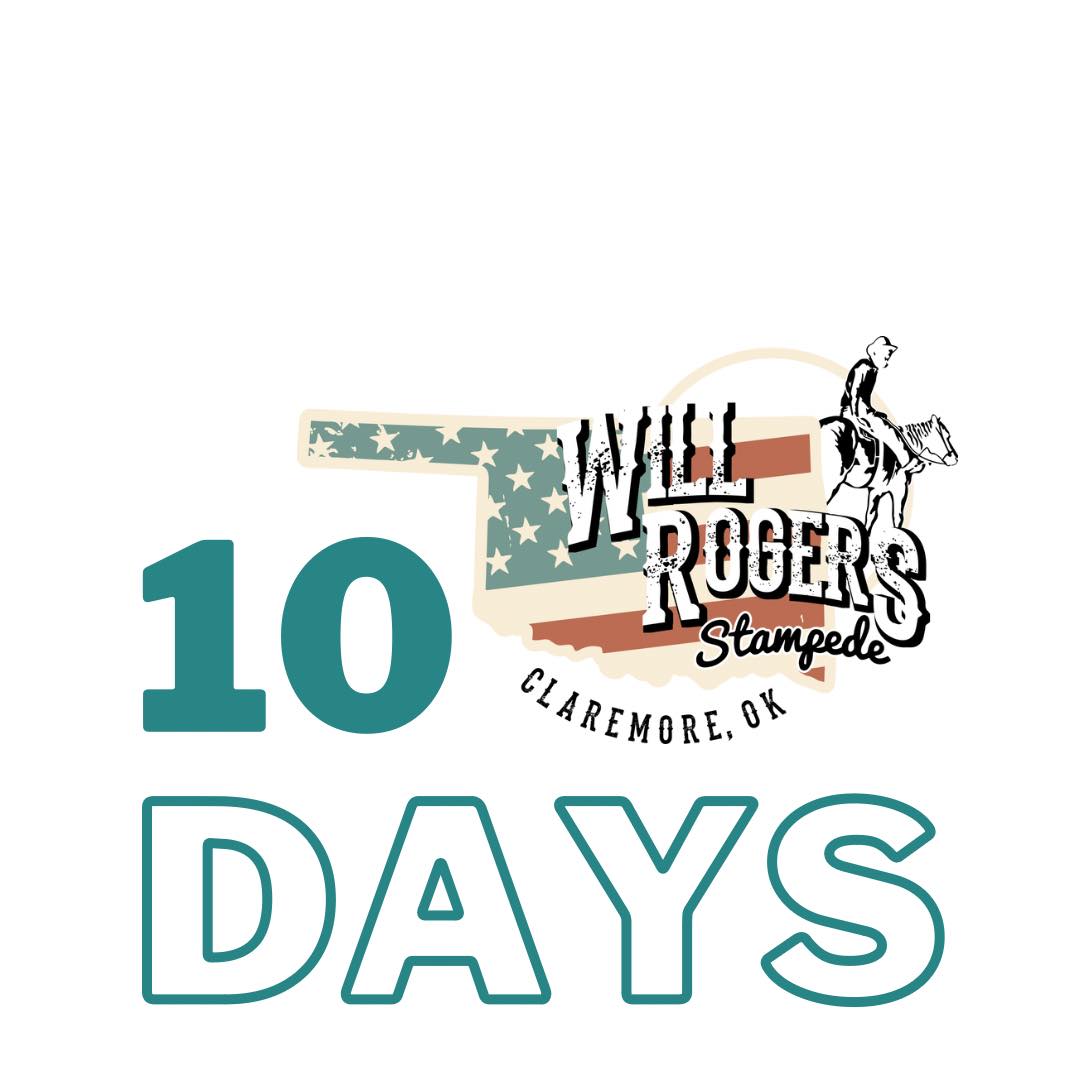 Will - We are officially 10 DAYS out from the 79th annual Will Rogers ...