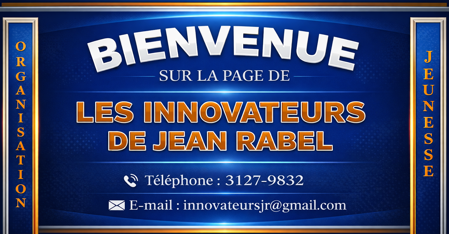 Les Innovateurs de Jean Rabel | Charlotte NC